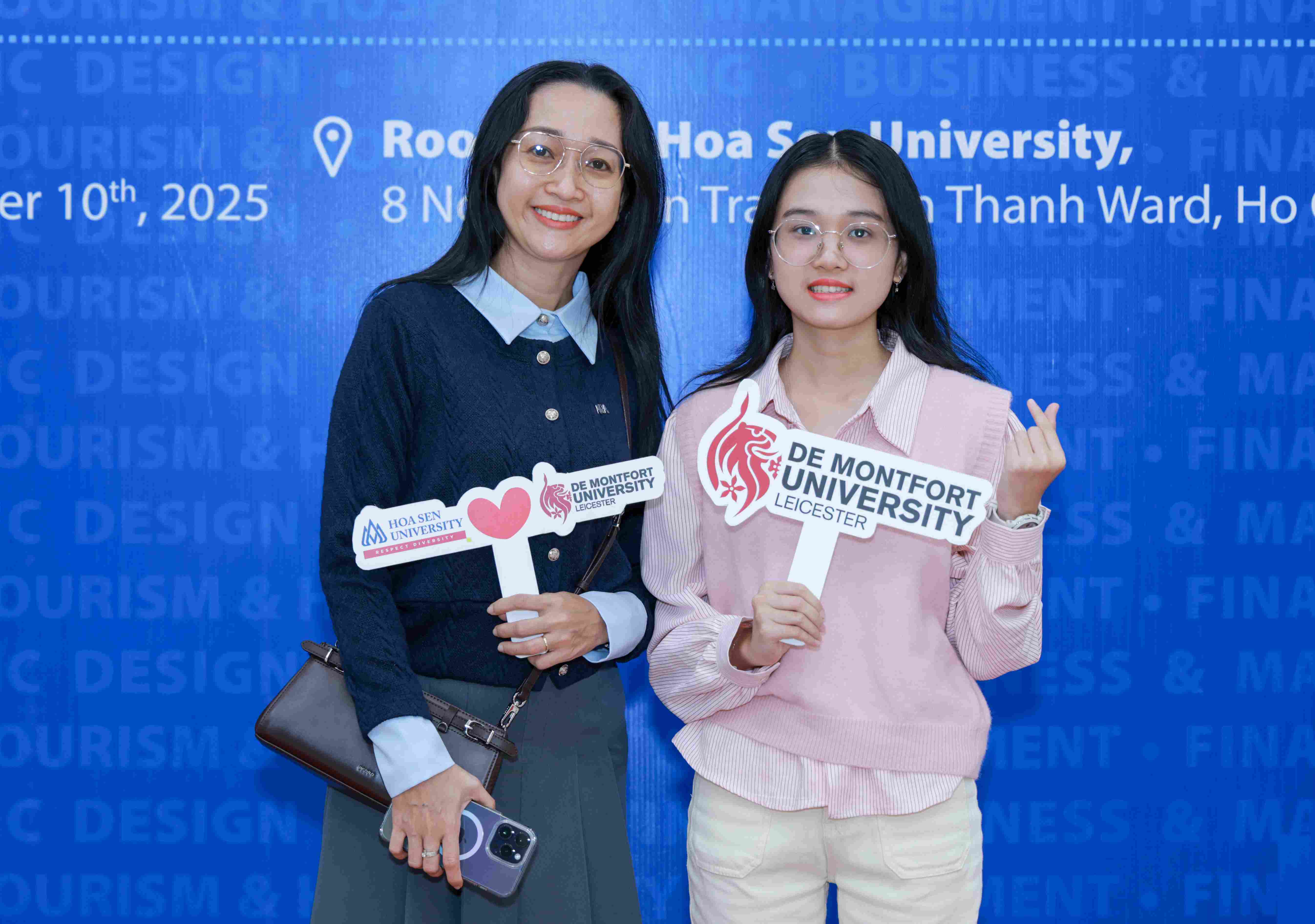 DMU–HSU and Hoa Sen Pathway Programs Opening Ceremony