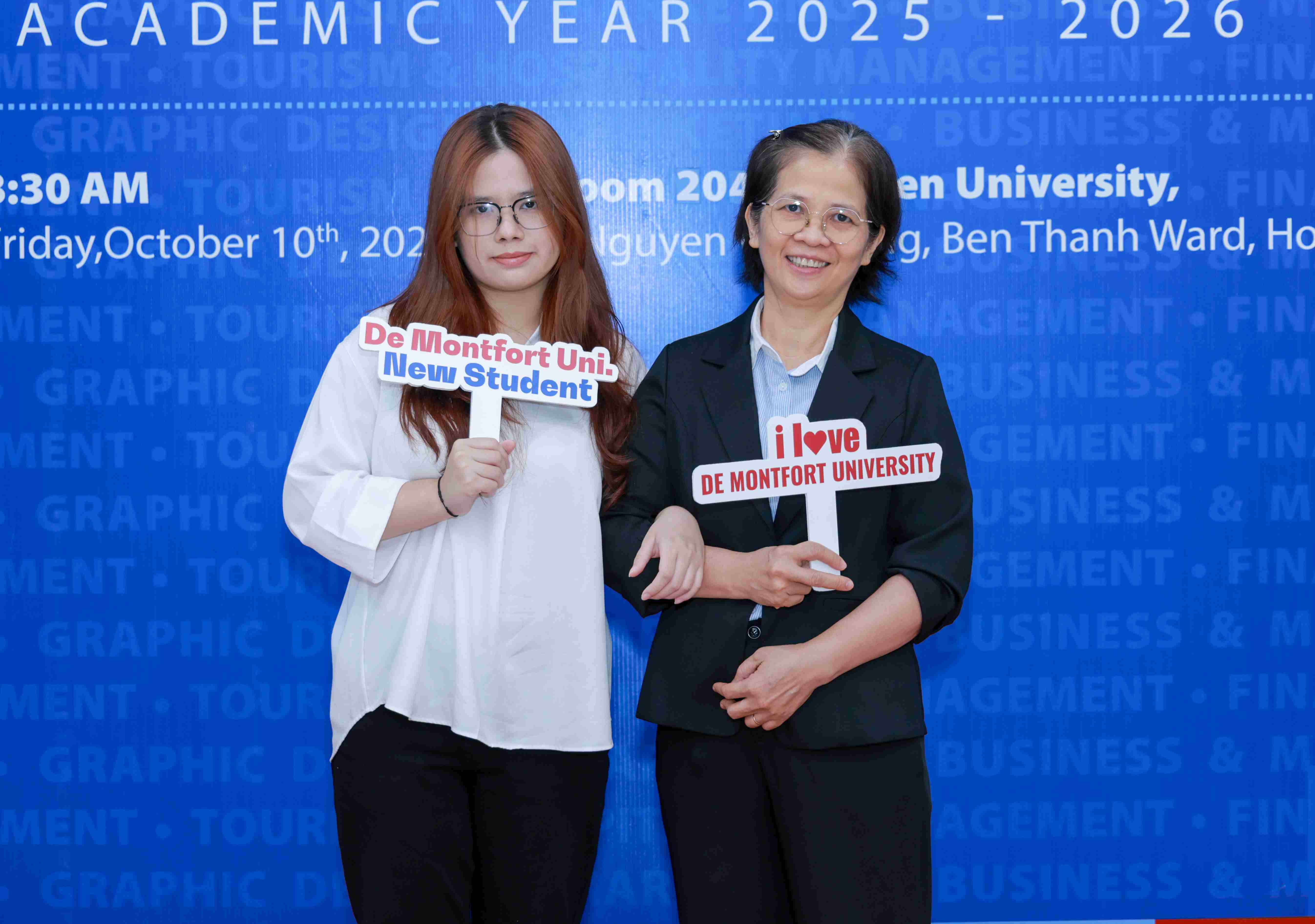 DMU–HSU and Hoa Sen Pathway Programs Opening Ceremony