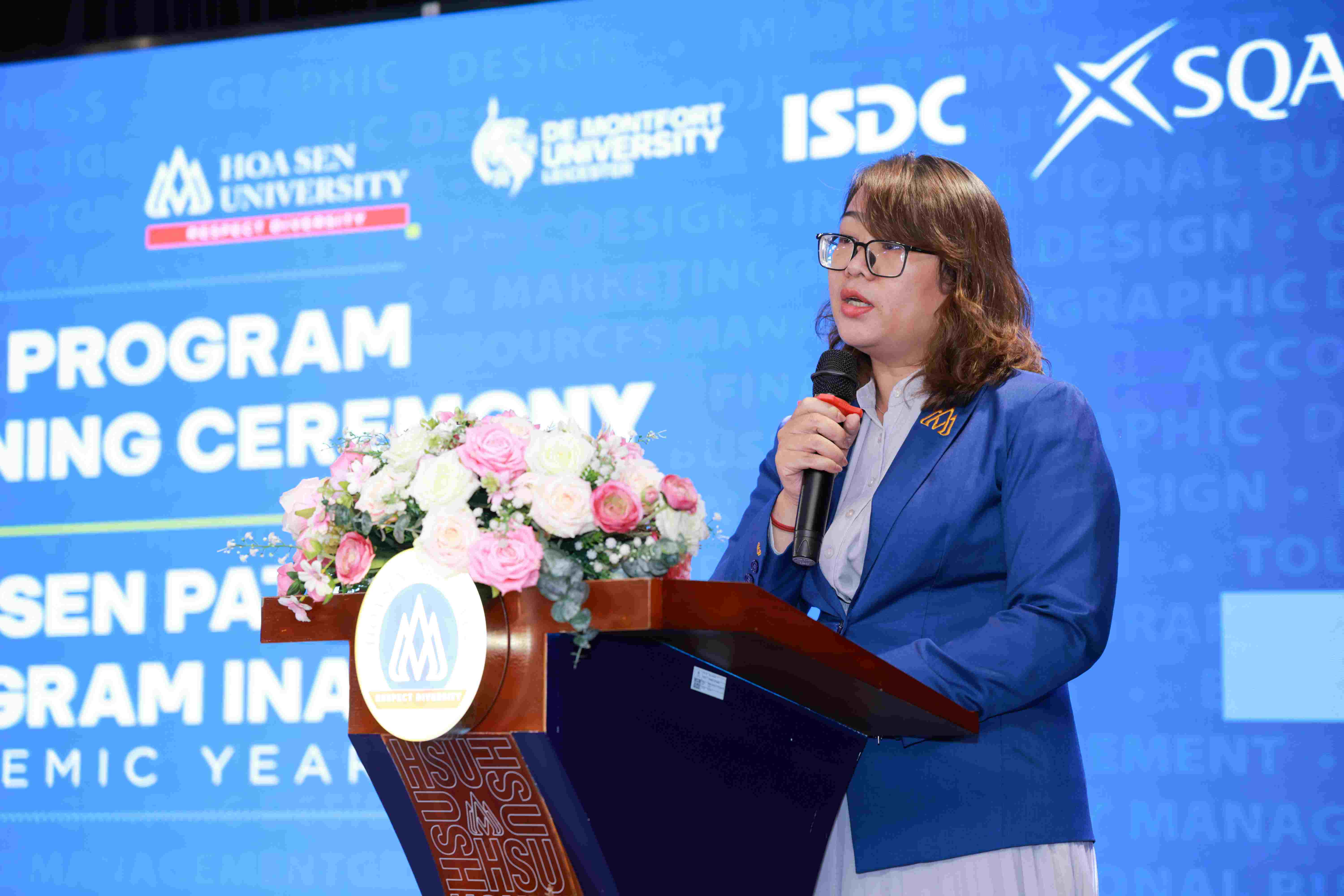 DMU–HSU and Hoa Sen Pathway Programs Opening Ceremony