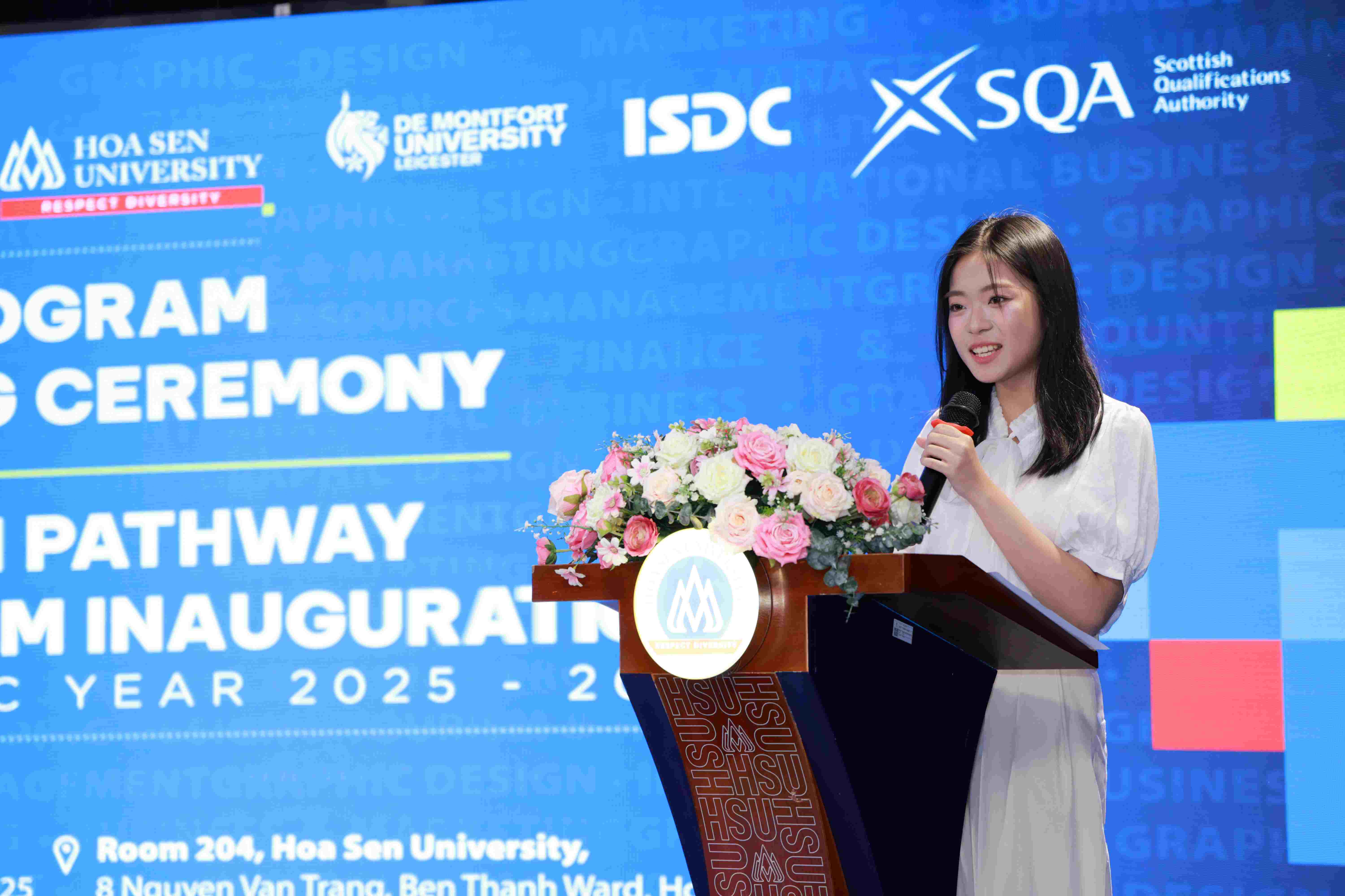 DMU–HSU and Hoa Sen Pathway Programs Opening Ceremony