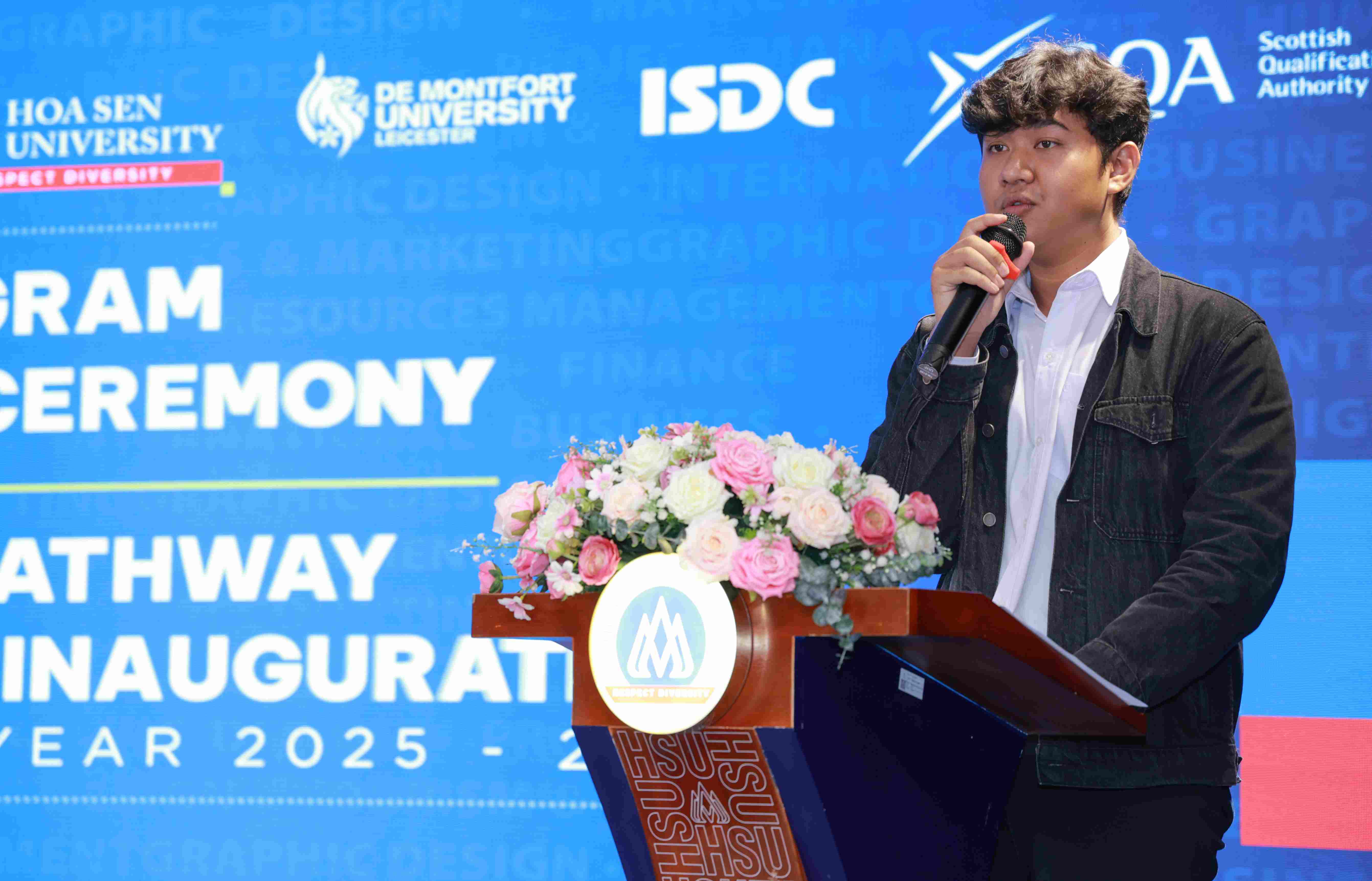 DMU–HSU and Hoa Sen Pathway Programs Opening Ceremony