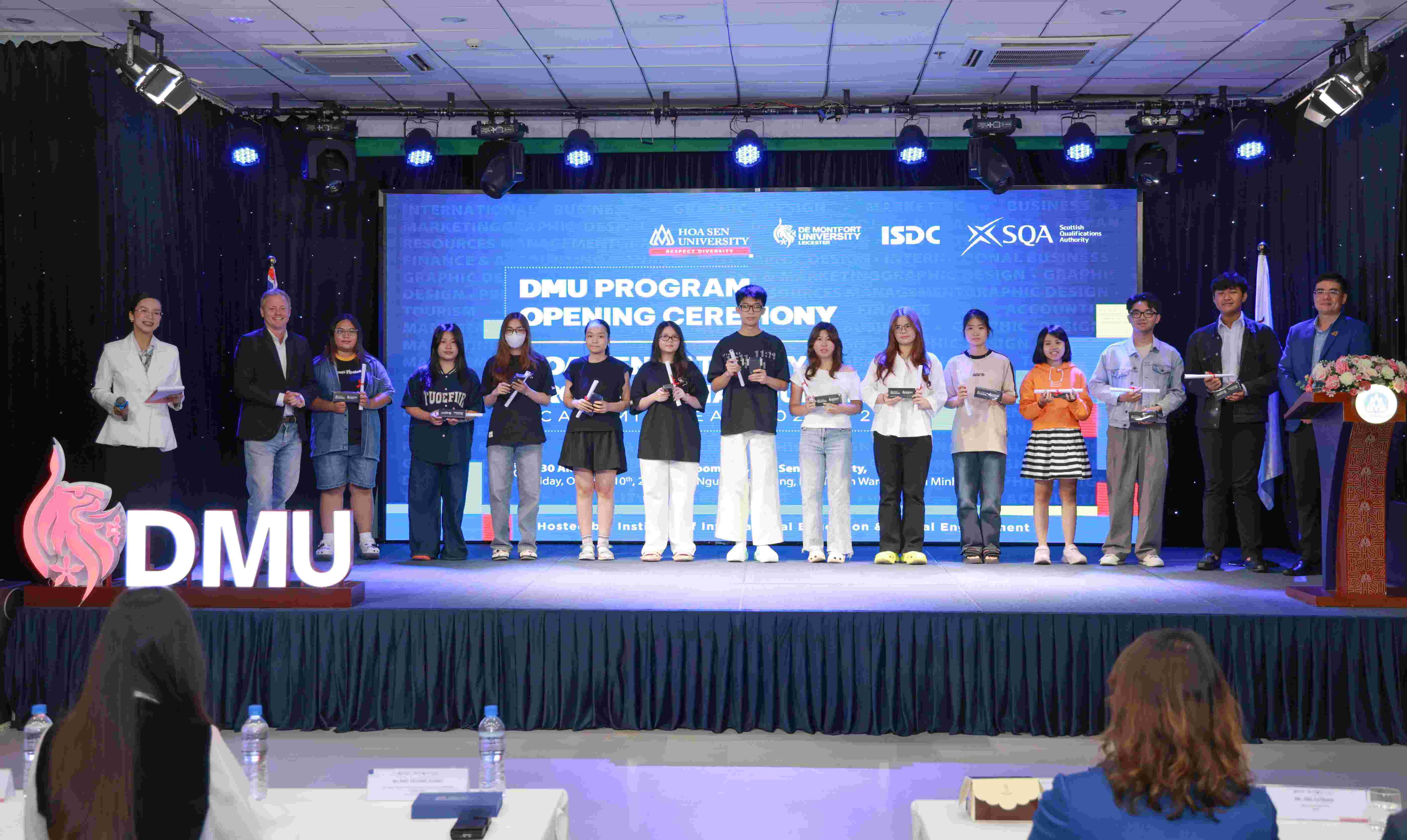 DMU–HSU and Hoa Sen Pathway Programs Opening Ceremony