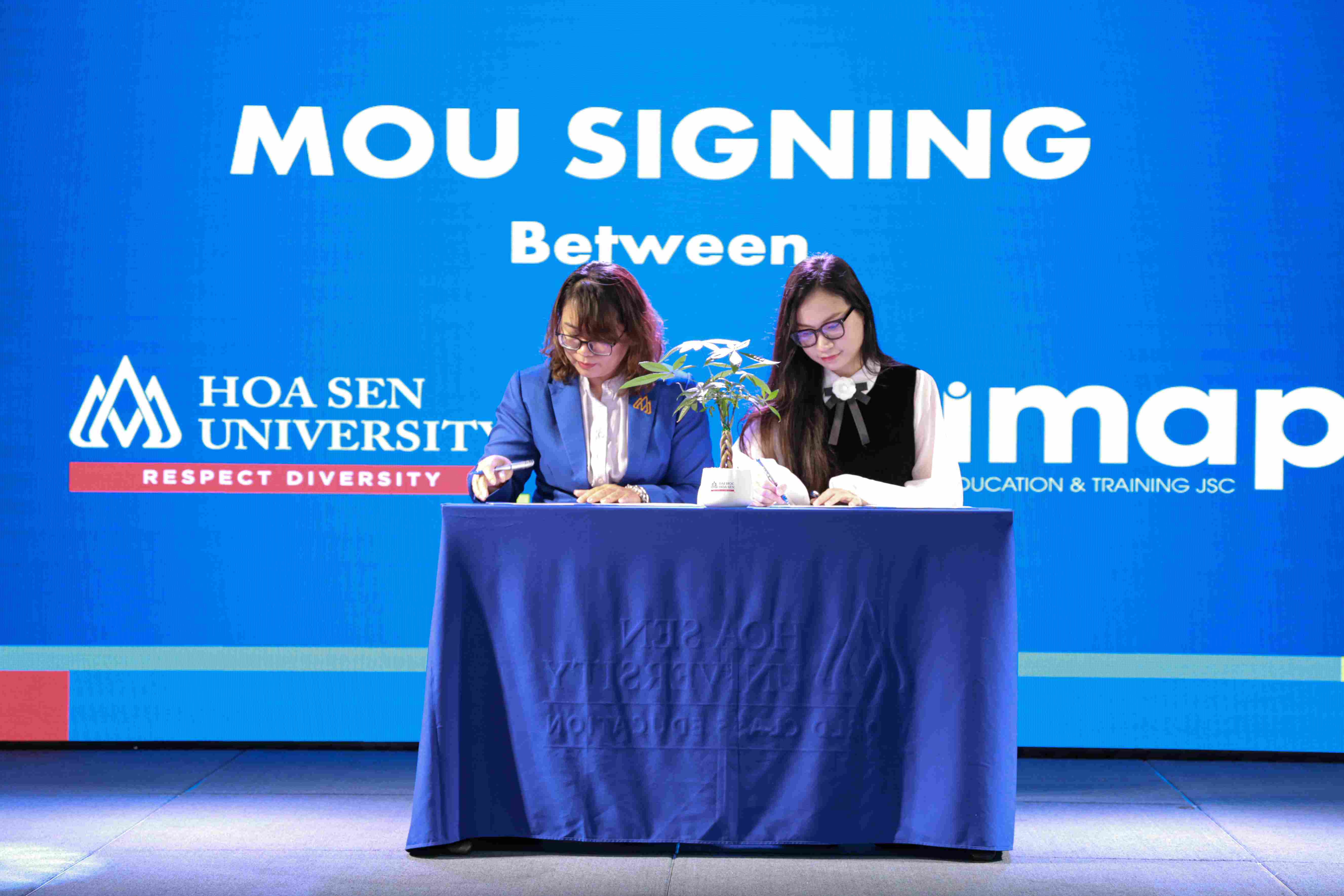 DMU–HSU and Hoa Sen Pathway Programs Opening Ceremony