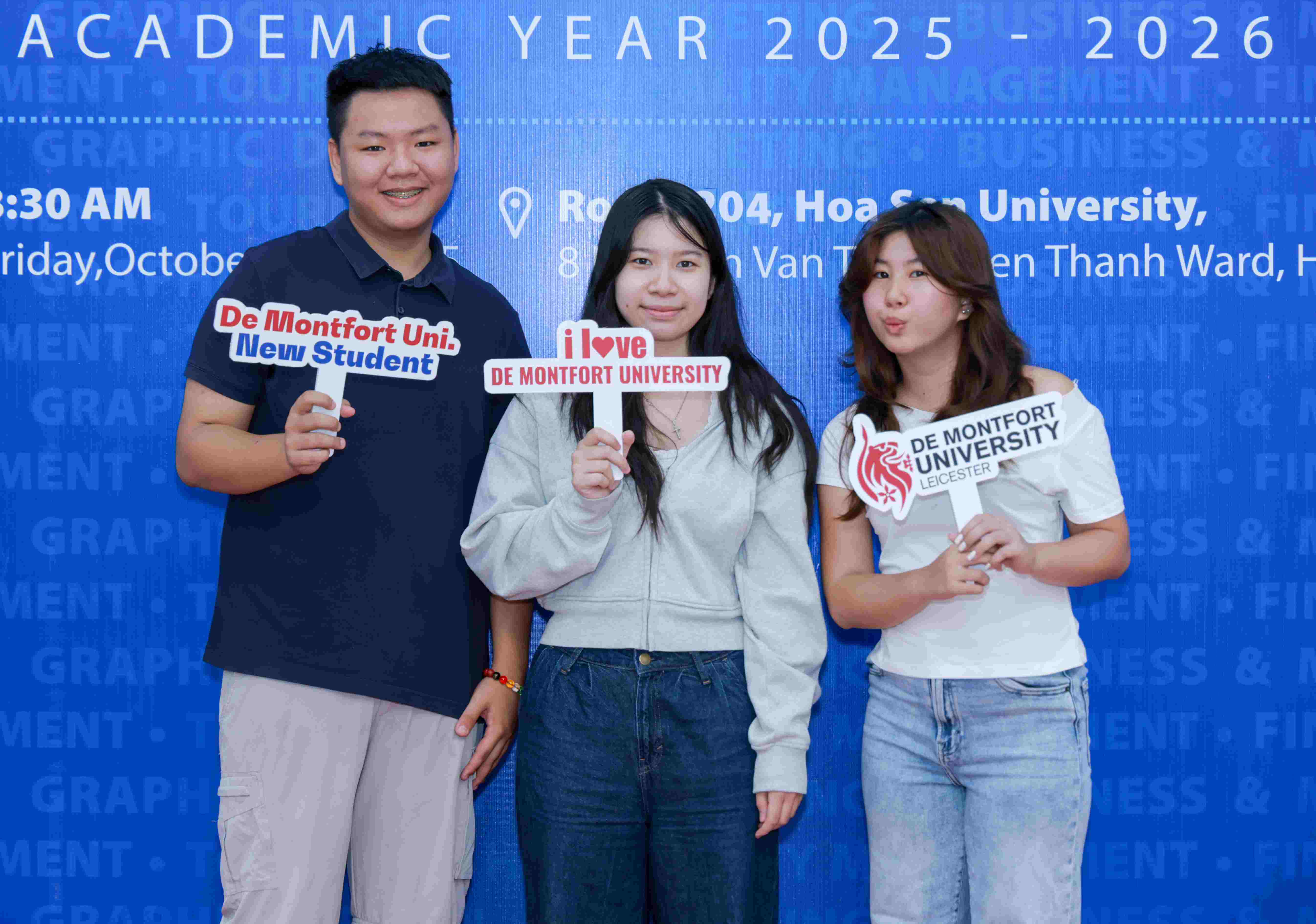 DMU–HSU and Hoa Sen Pathway Programs Opening Ceremony