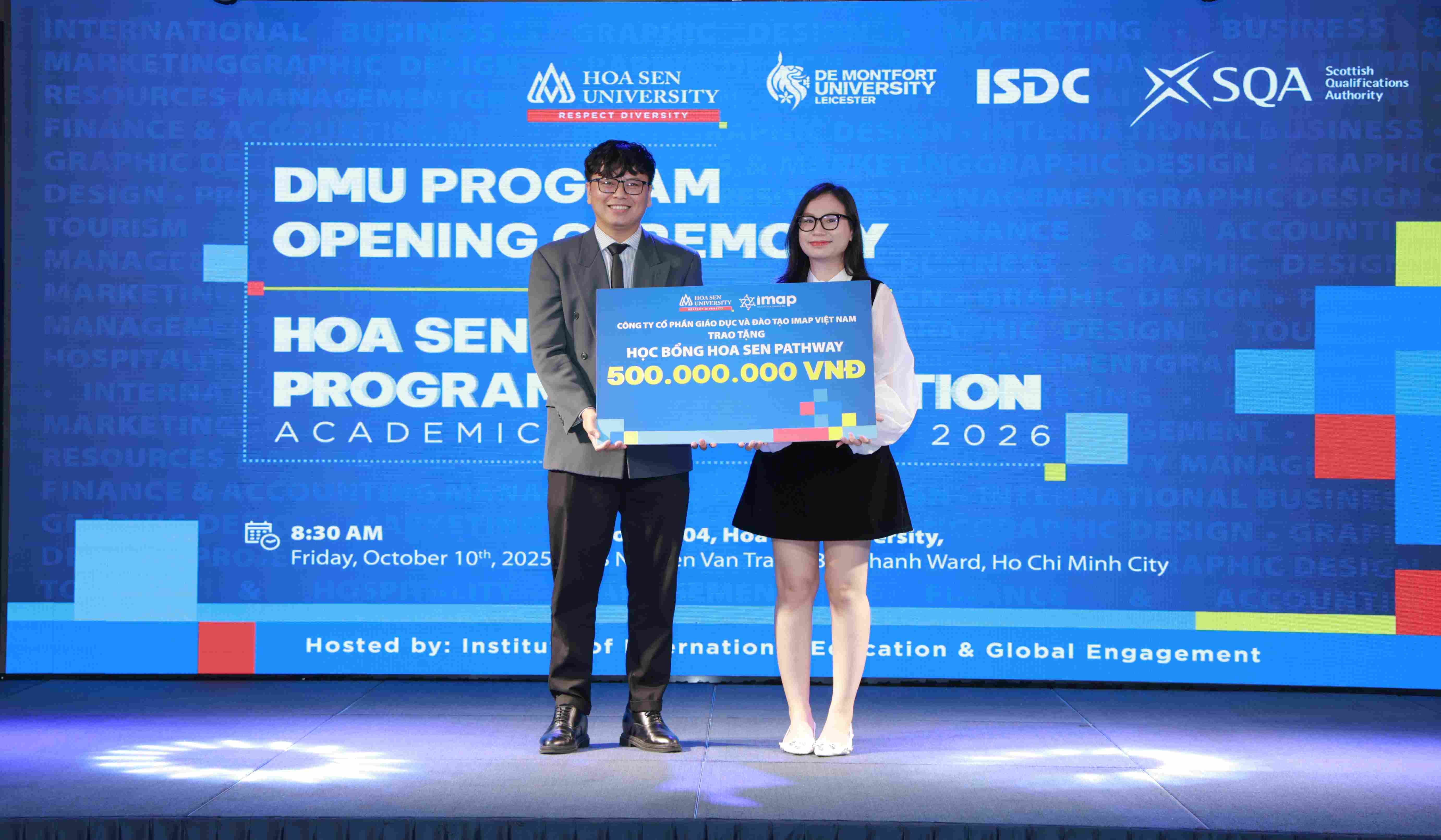 DMU–HSU and Hoa Sen Pathway Programs Opening Ceremony