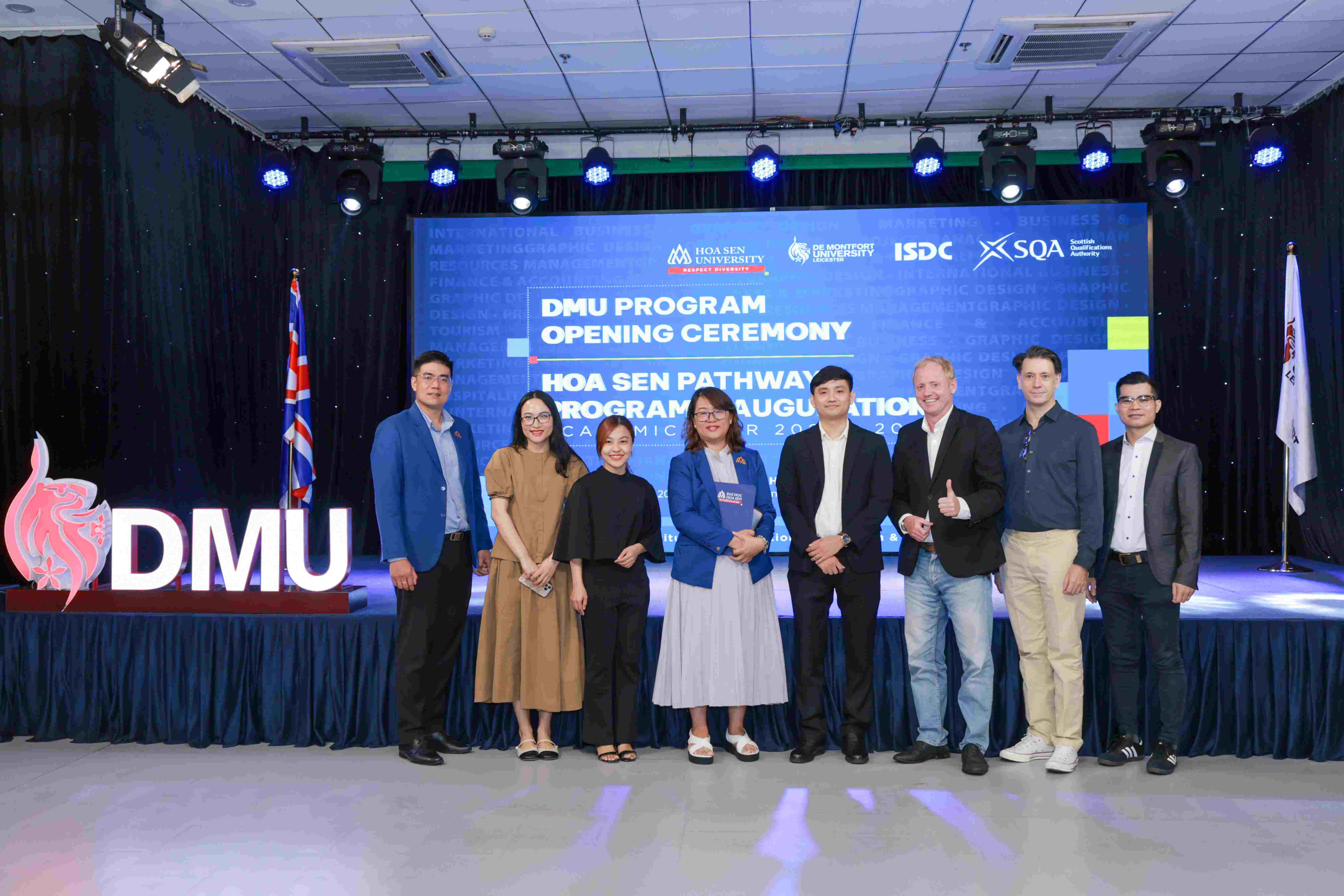 DMU–HSU and Hoa Sen Pathway Programs Opening Ceremony