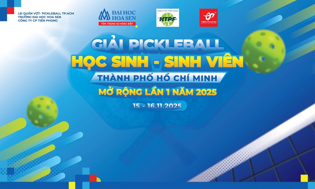 The Ho Chi Minh City Open Pickleball Championship for Students Officially Kicks Off