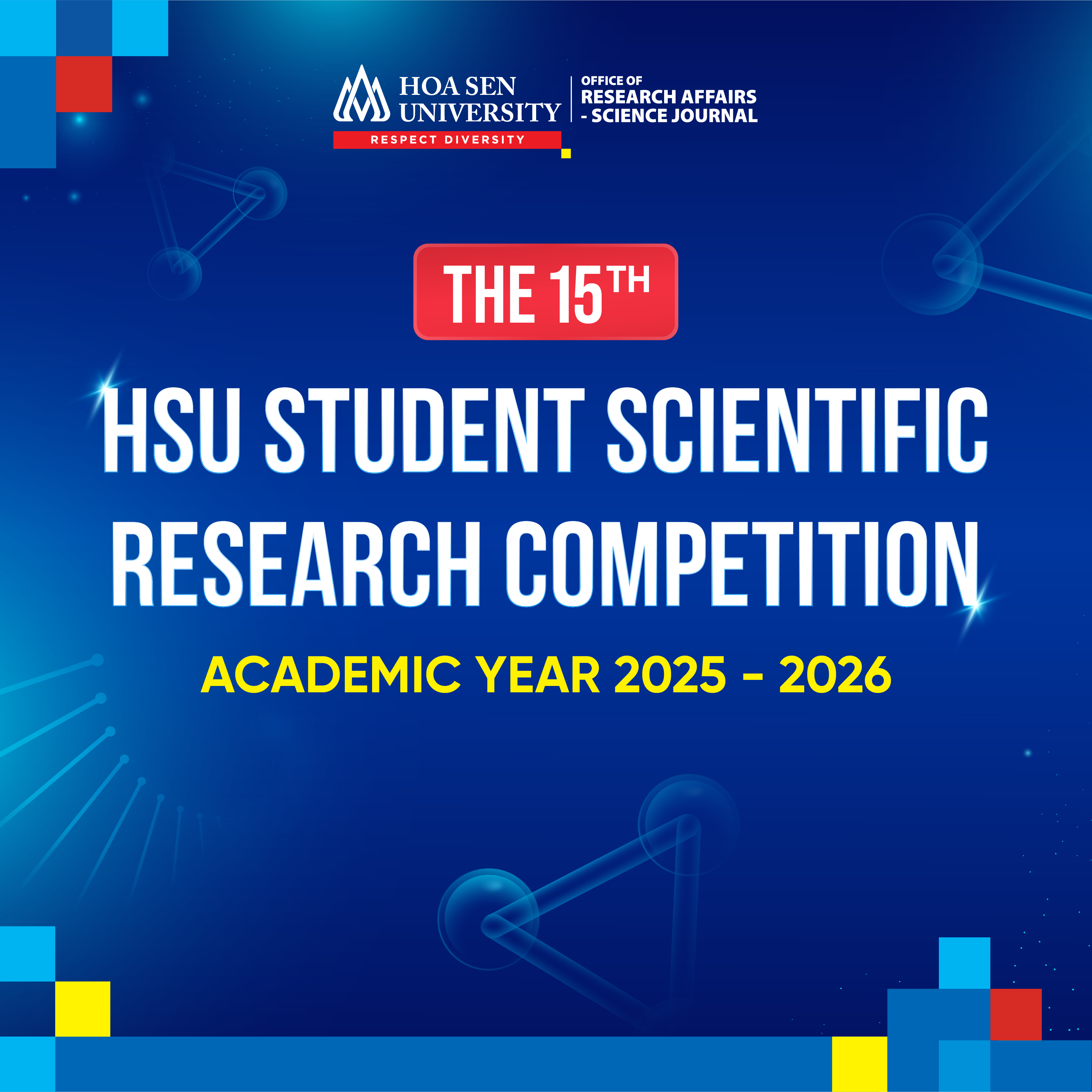 The 15th HSU Student Scientific Research Competition