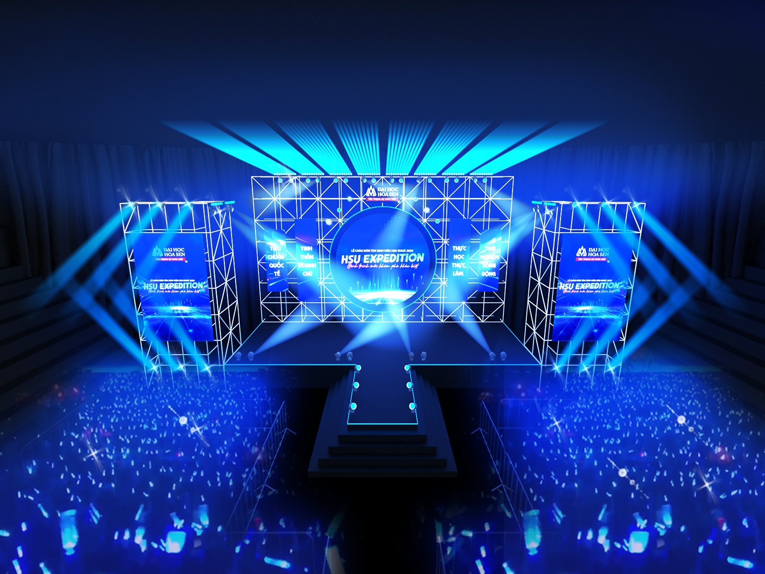 Sân khấu HSU Expedition 2025
