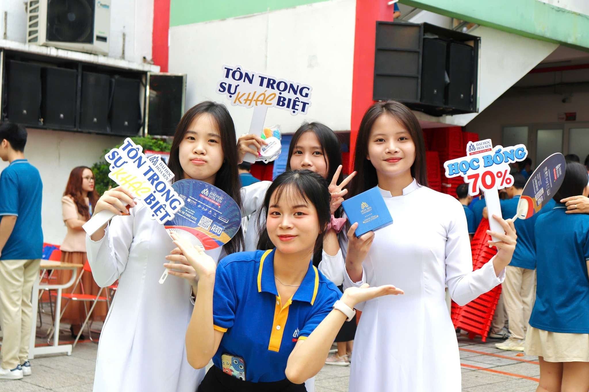 Hướng nghiệp chuẩn – Học bổng thật – Trải nghiệm “đúng tầm” cùng HSU tại THPT Trí Đức