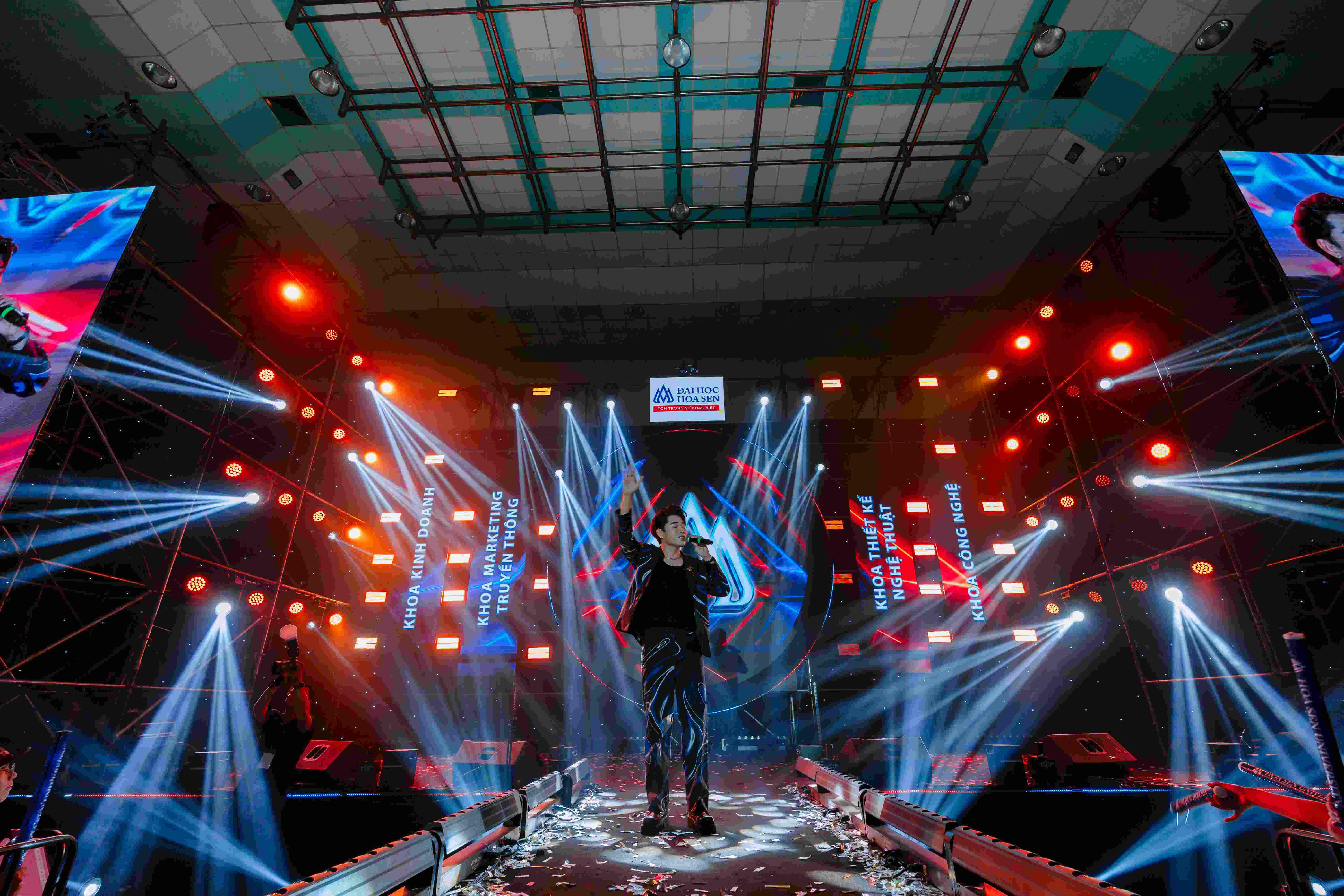 Tân sinh viên K25 HSU trong ngày Lễ chào đón Tân sinh vien HSU Welcome Day 2025