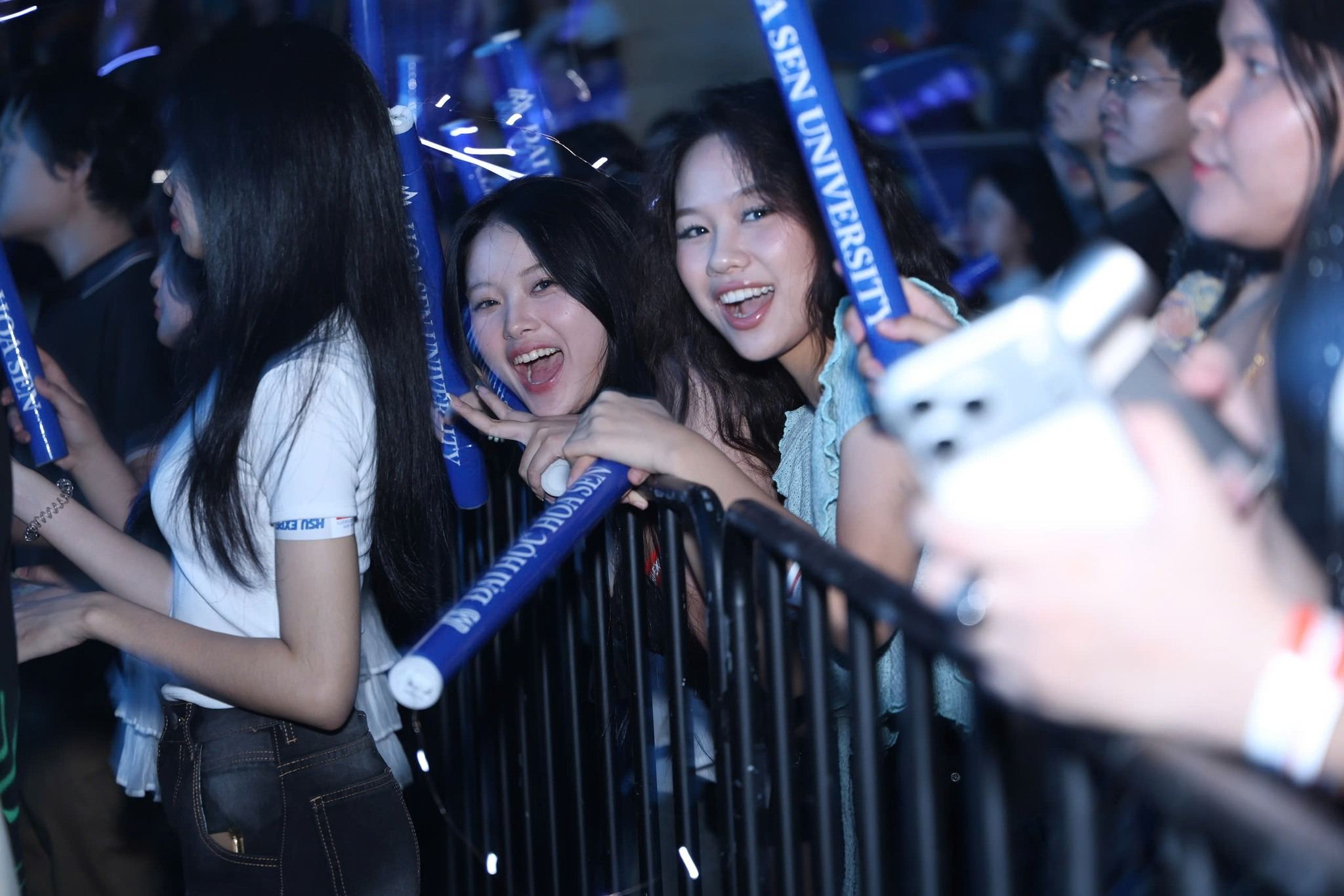 Tân sinh viên K25 HSU trong ngày Lễ chào đón Tân sinh vien HSU Welcome Day 2025