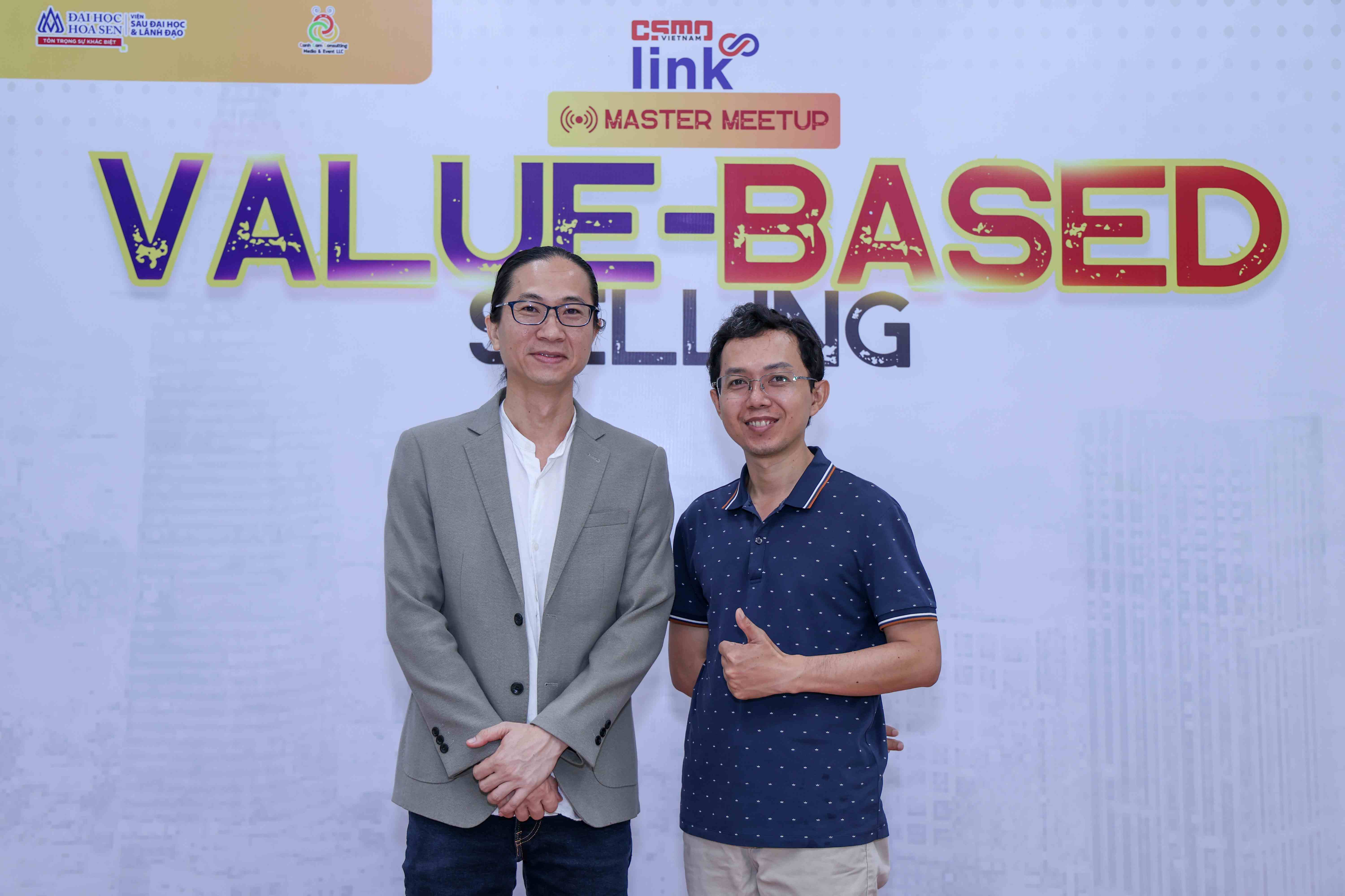 Master Meetup ep 21: Value Based Selling