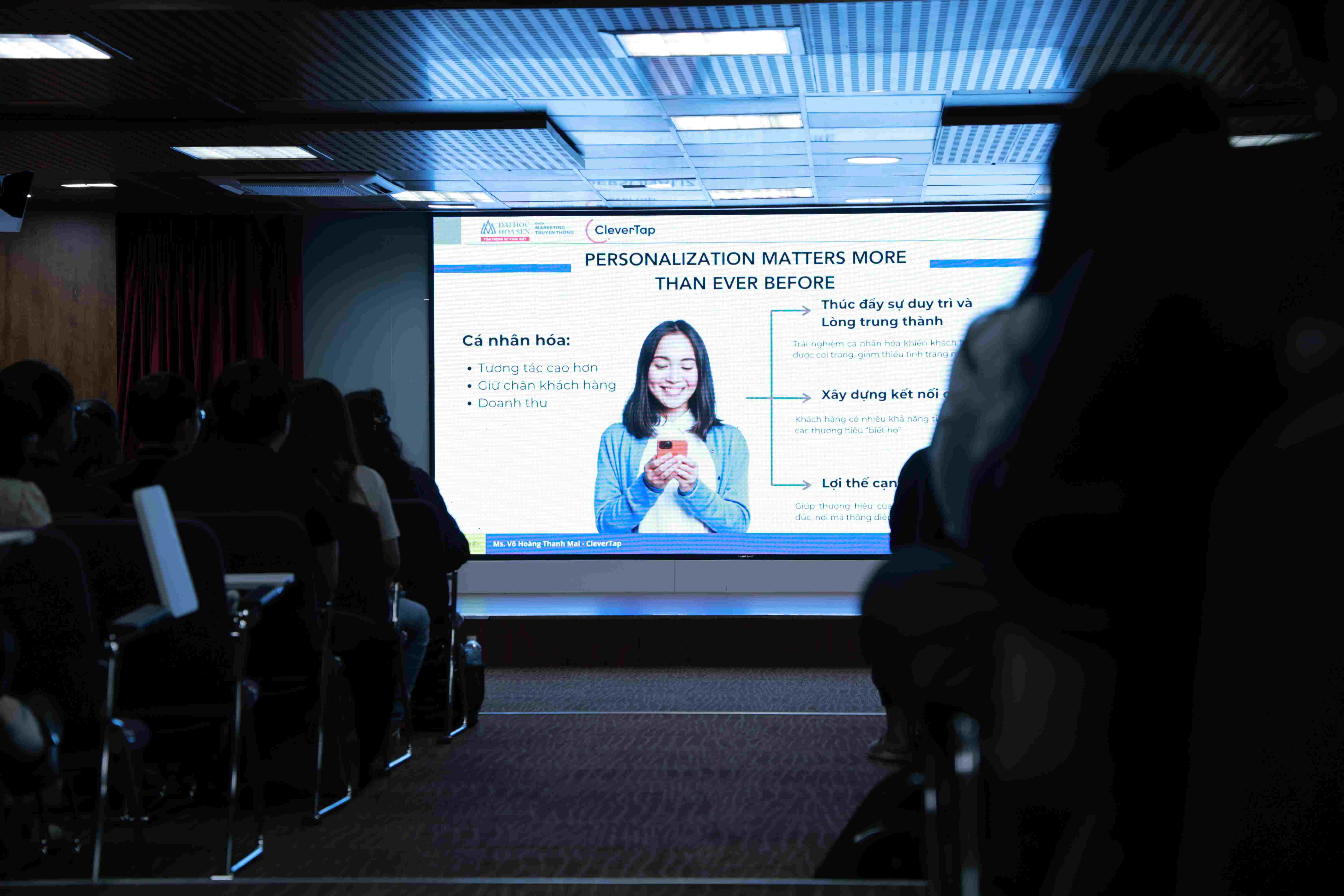 Workshop “Nền tảng dữ liệu và Cá nhân hóa trải nghiệm khách hàng”