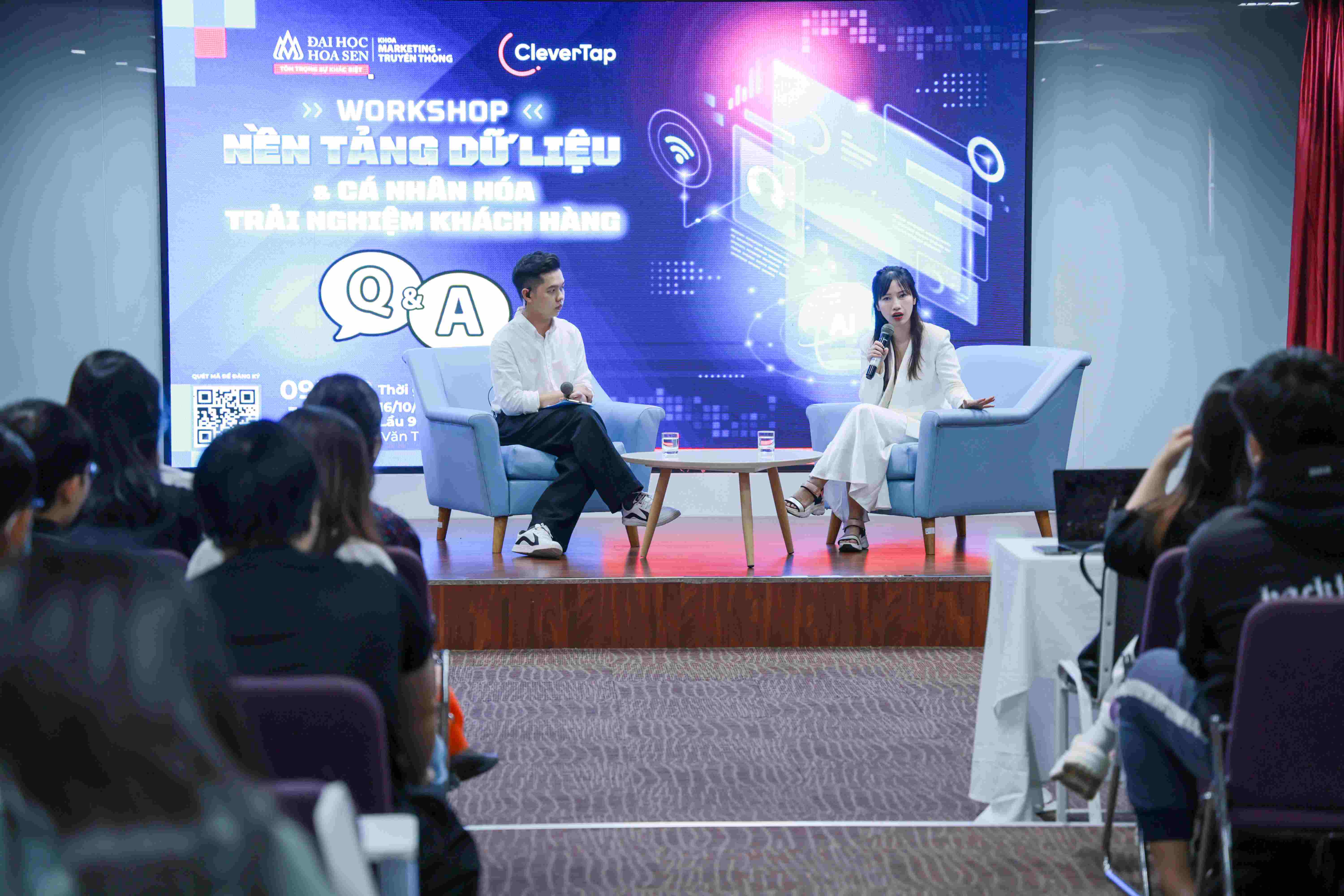 Workshop “Nền tảng dữ liệu và Cá nhân hóa trải nghiệm khách hàng”