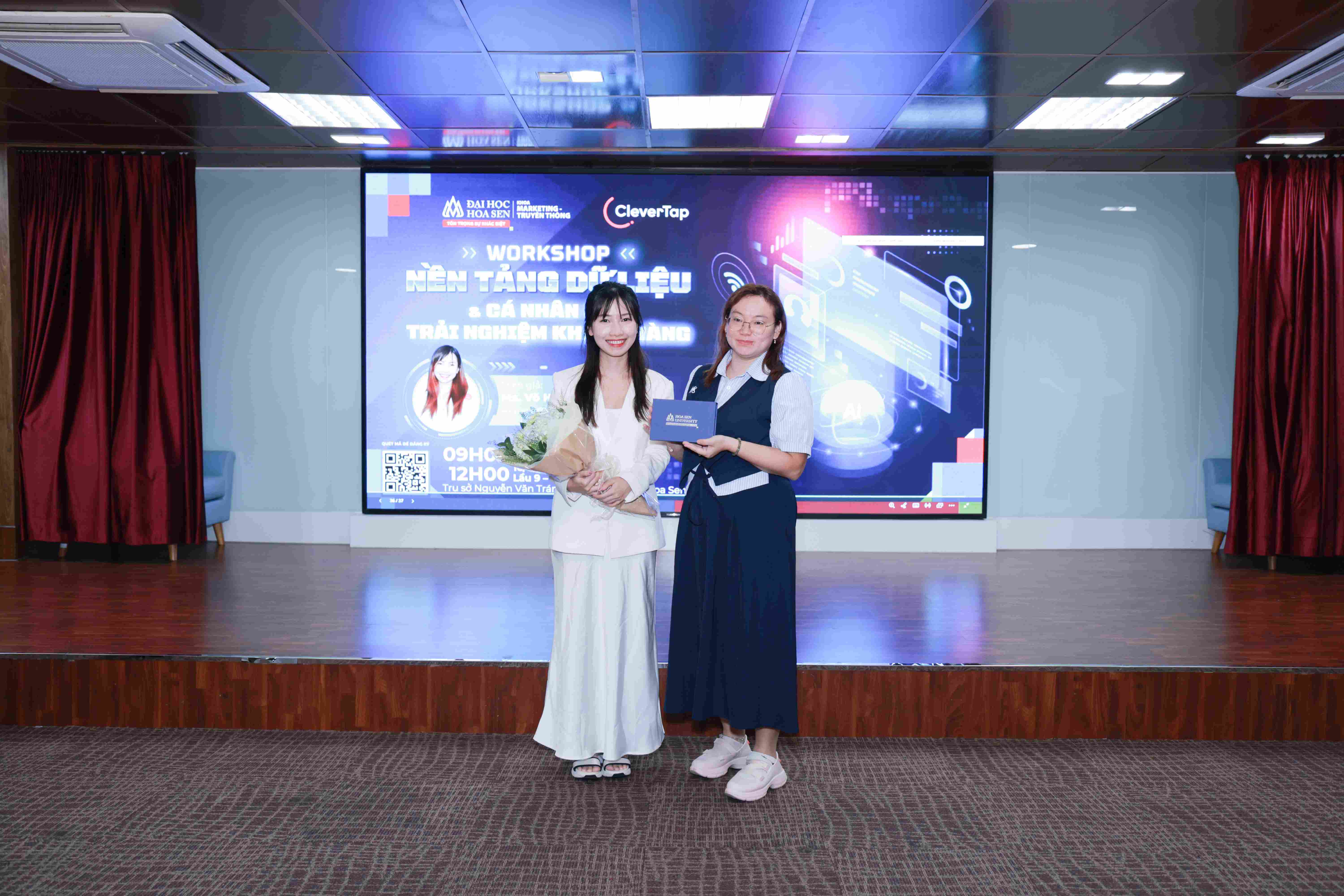 Workshop “Nền tảng dữ liệu và Cá nhân hóa trải nghiệm khách hàng”