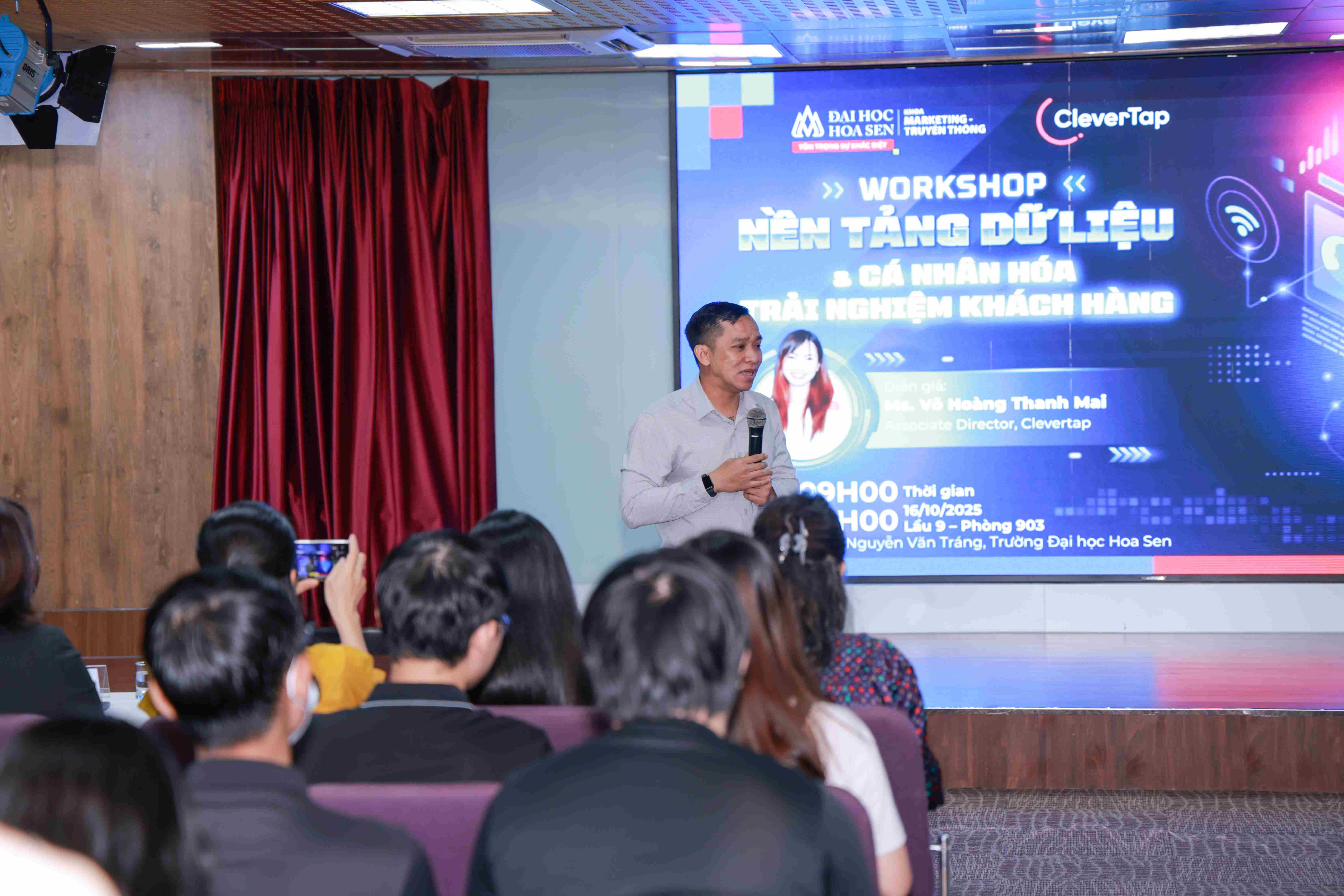 Workshop “Nền tảng dữ liệu và Cá nhân hóa trải nghiệm khách hàng”
