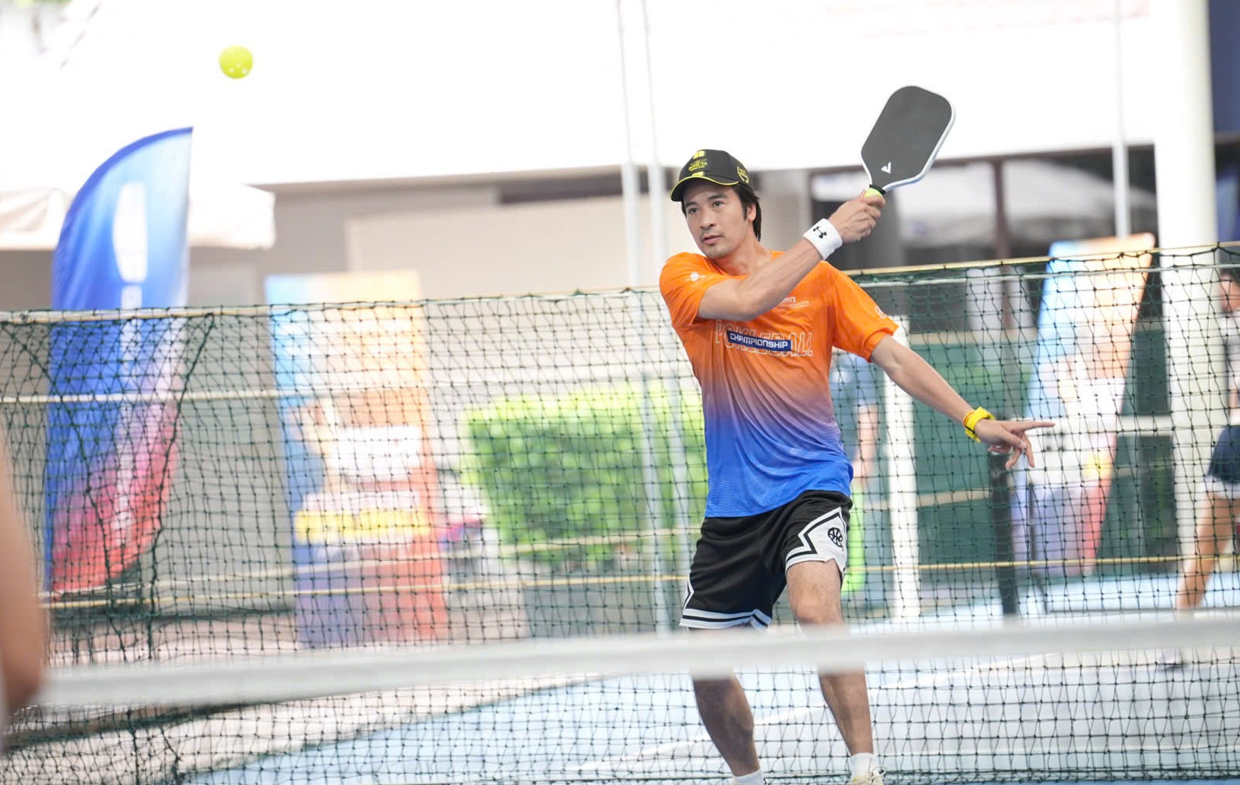 Viện Sau đại học & Lãnh đạo HSU tham gia Ngày hội Pickleball UAP 2025