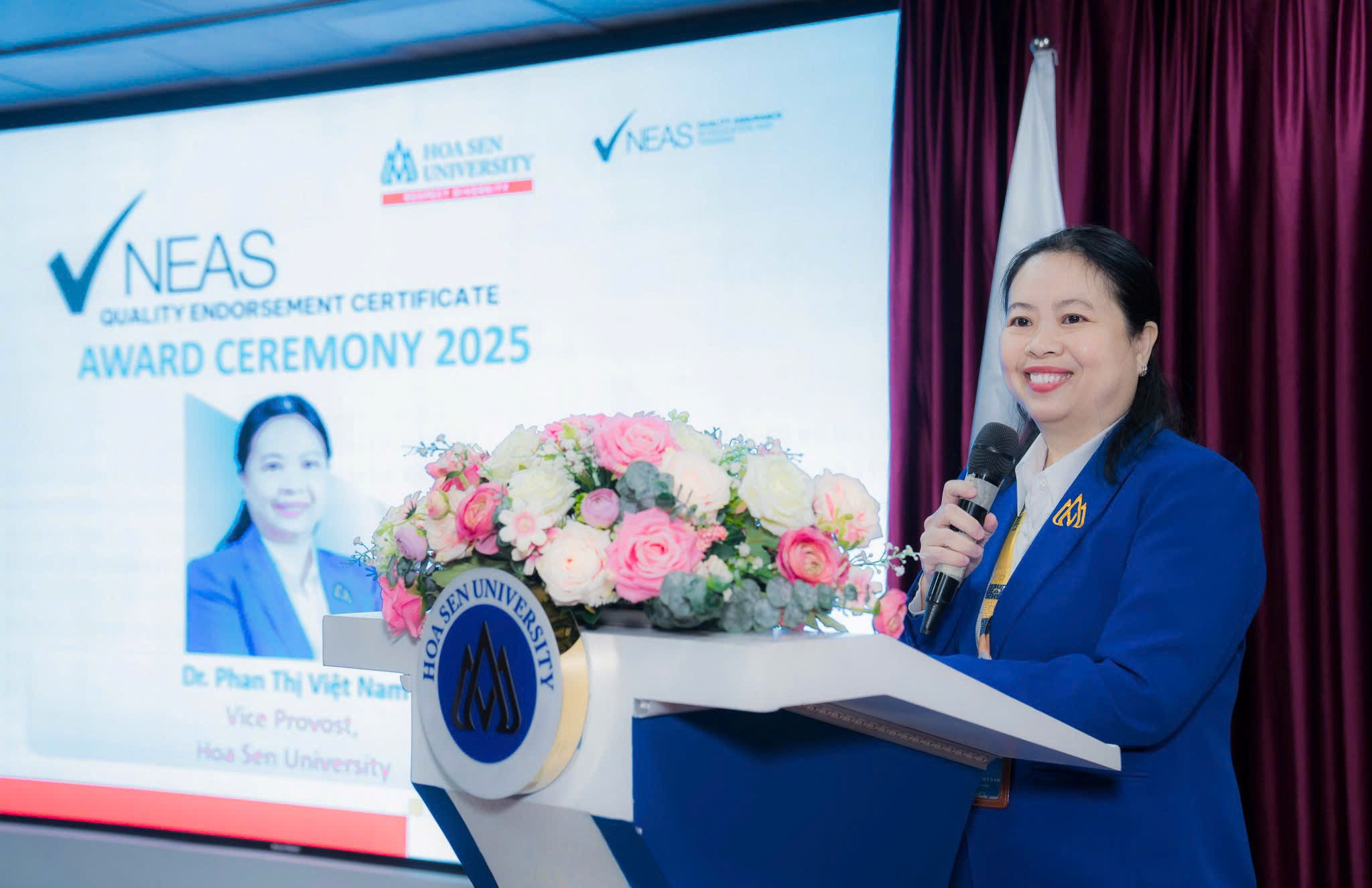 Chương trình liên kết quốc tế HSU