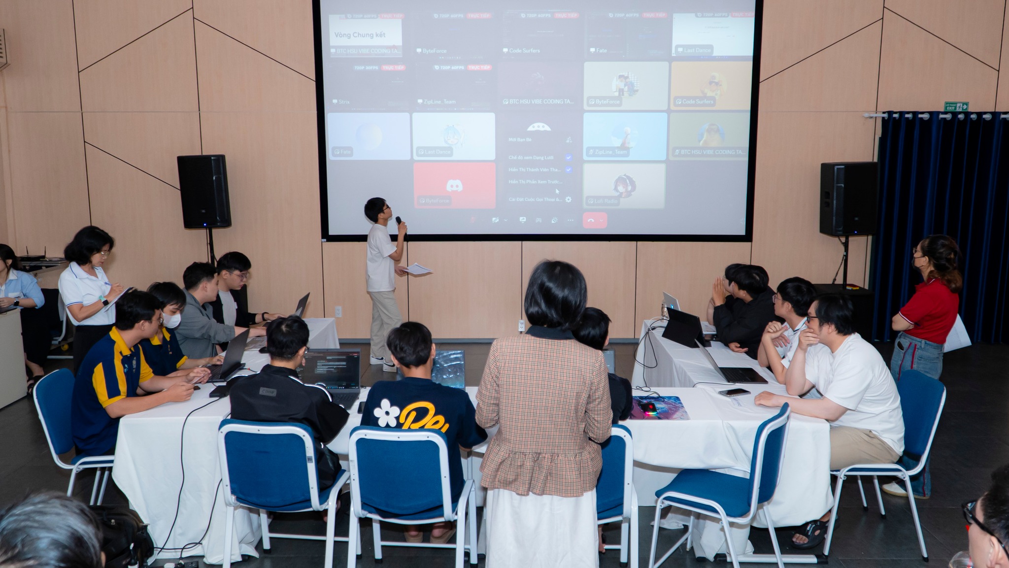 Cuộc thi HSU Vibe Coding Talents 2025