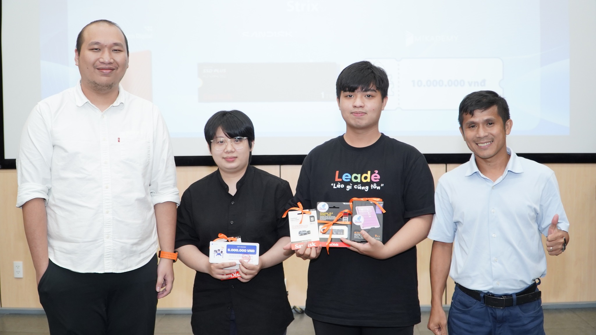 Cuộc thi HSU Vibe Coding Talents 2025