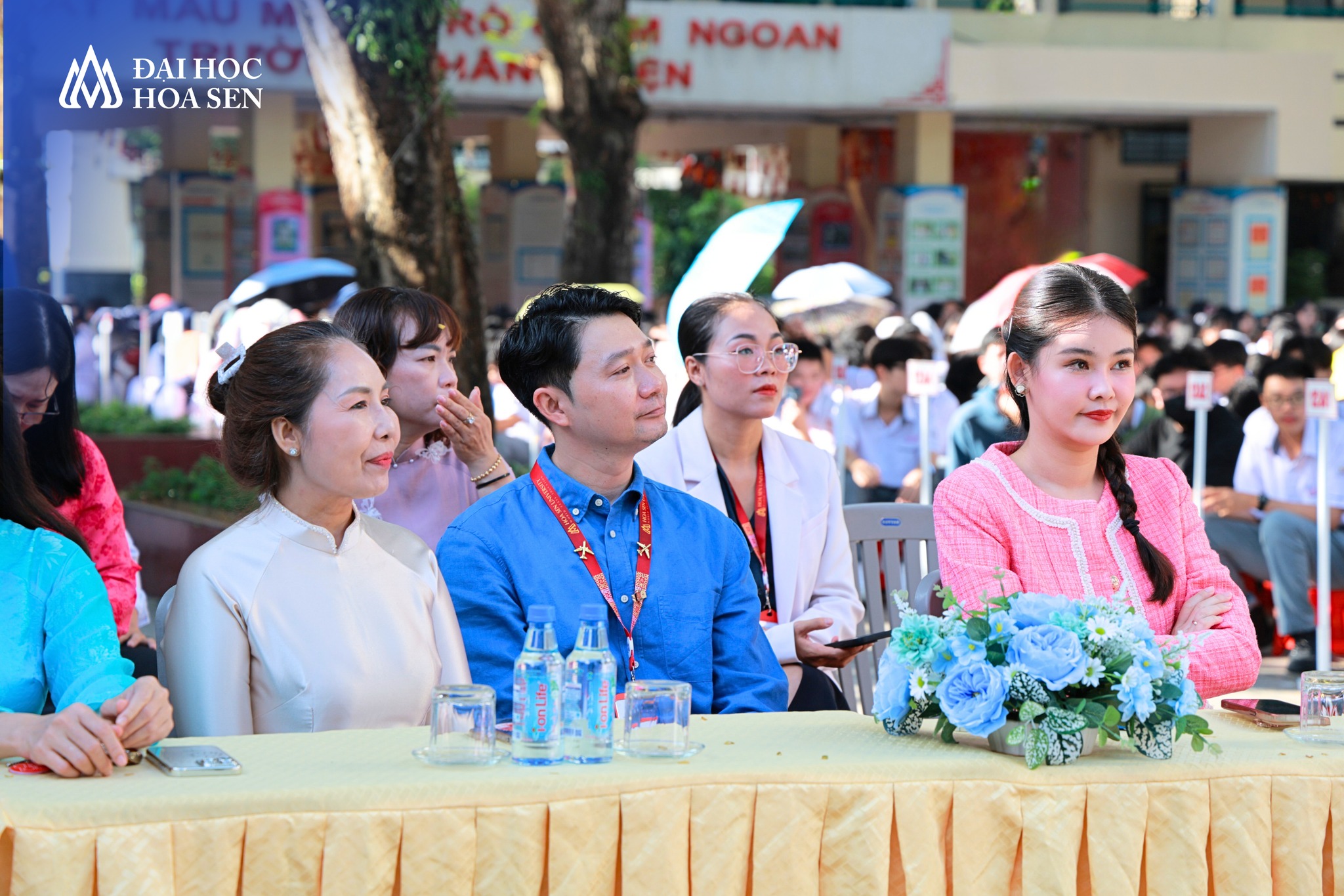 cuộc thi Tìm kiếm tài năng "Người dẫn chương trình và sáng tạo nội dung số", với chủ đề "Thanh âm cuộc sống”.