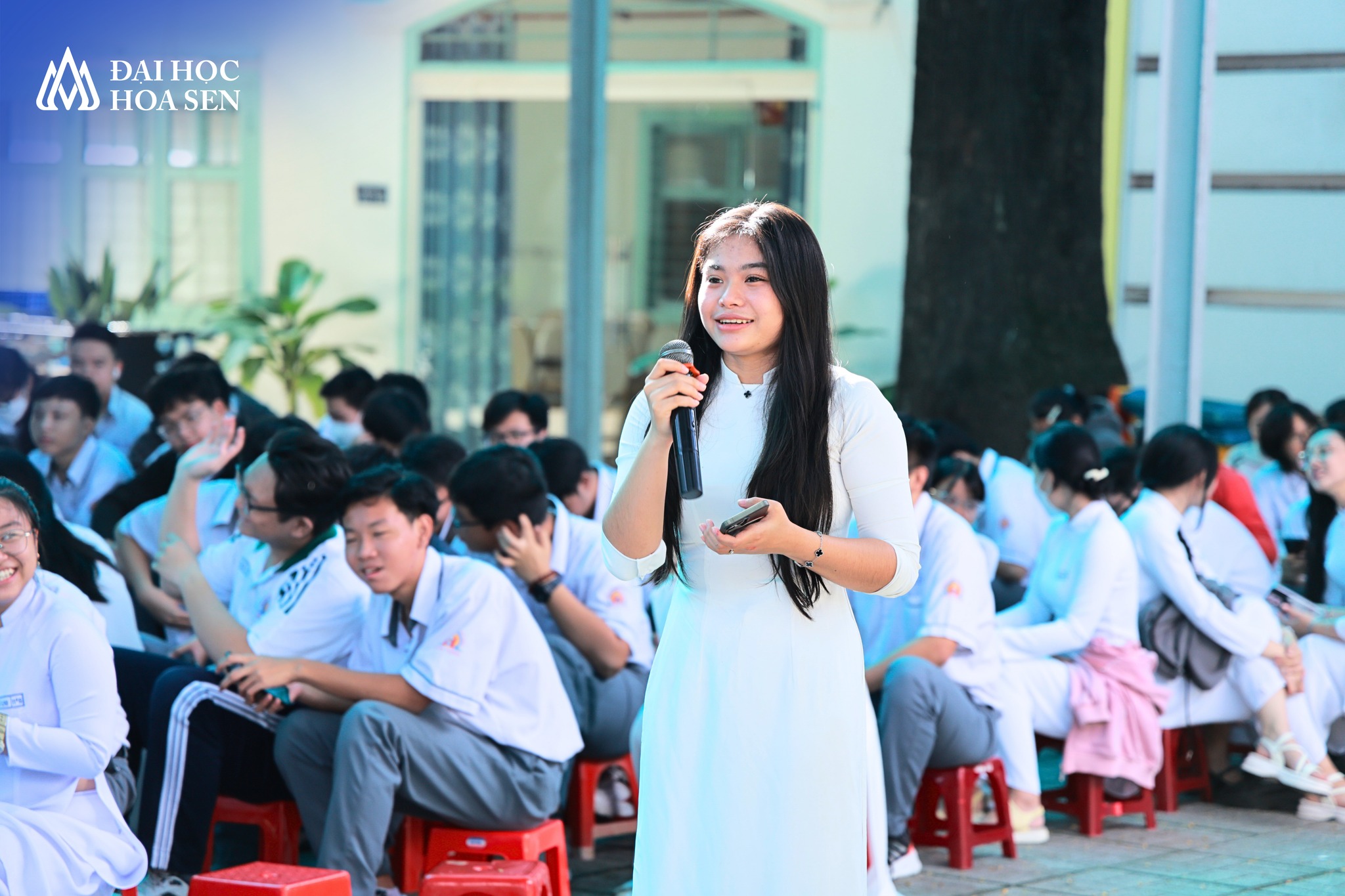 cuộc thi Tìm kiếm tài năng "Người dẫn chương trình và sáng tạo nội dung số", với chủ đề "Thanh âm cuộc sống”.