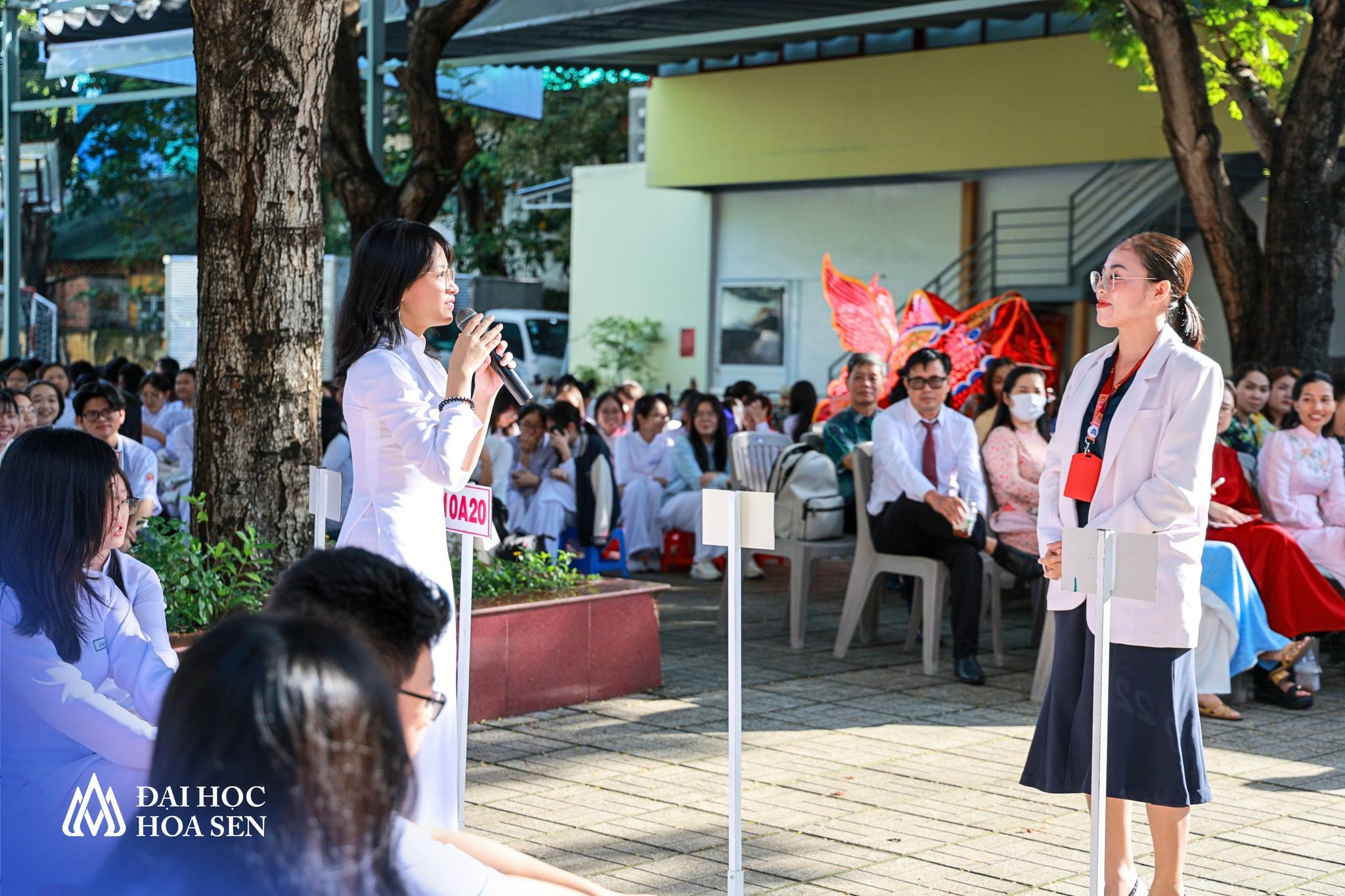 cuộc thi Tìm kiếm tài năng "Người dẫn chương trình và sáng tạo nội dung số", với chủ đề "Thanh âm cuộc sống”.