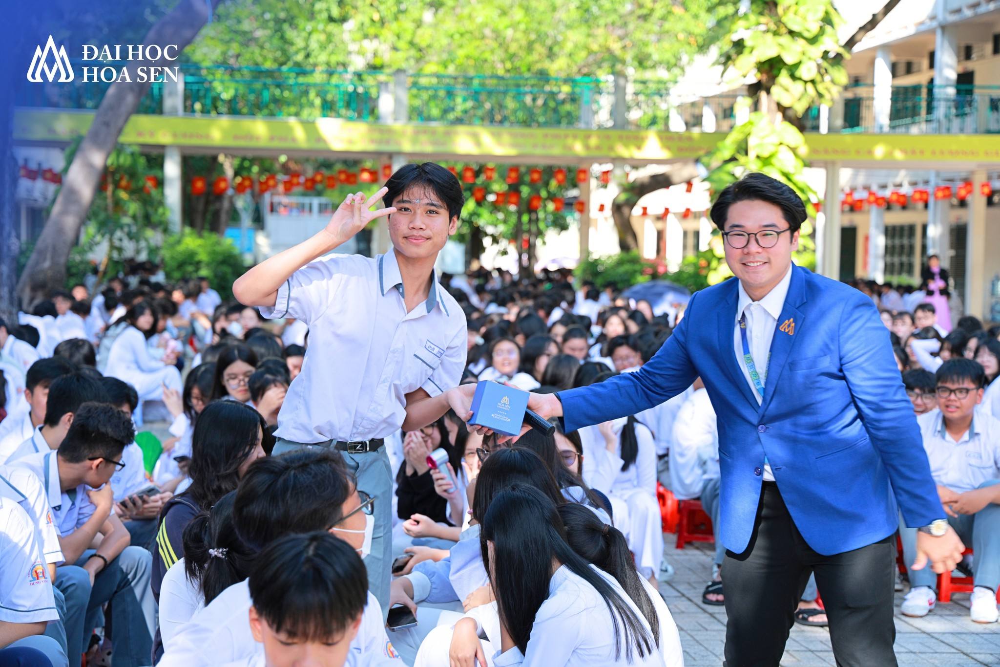 cuộc thi Tìm kiếm tài năng "Người dẫn chương trình và sáng tạo nội dung số", với chủ đề "Thanh âm cuộc sống”.