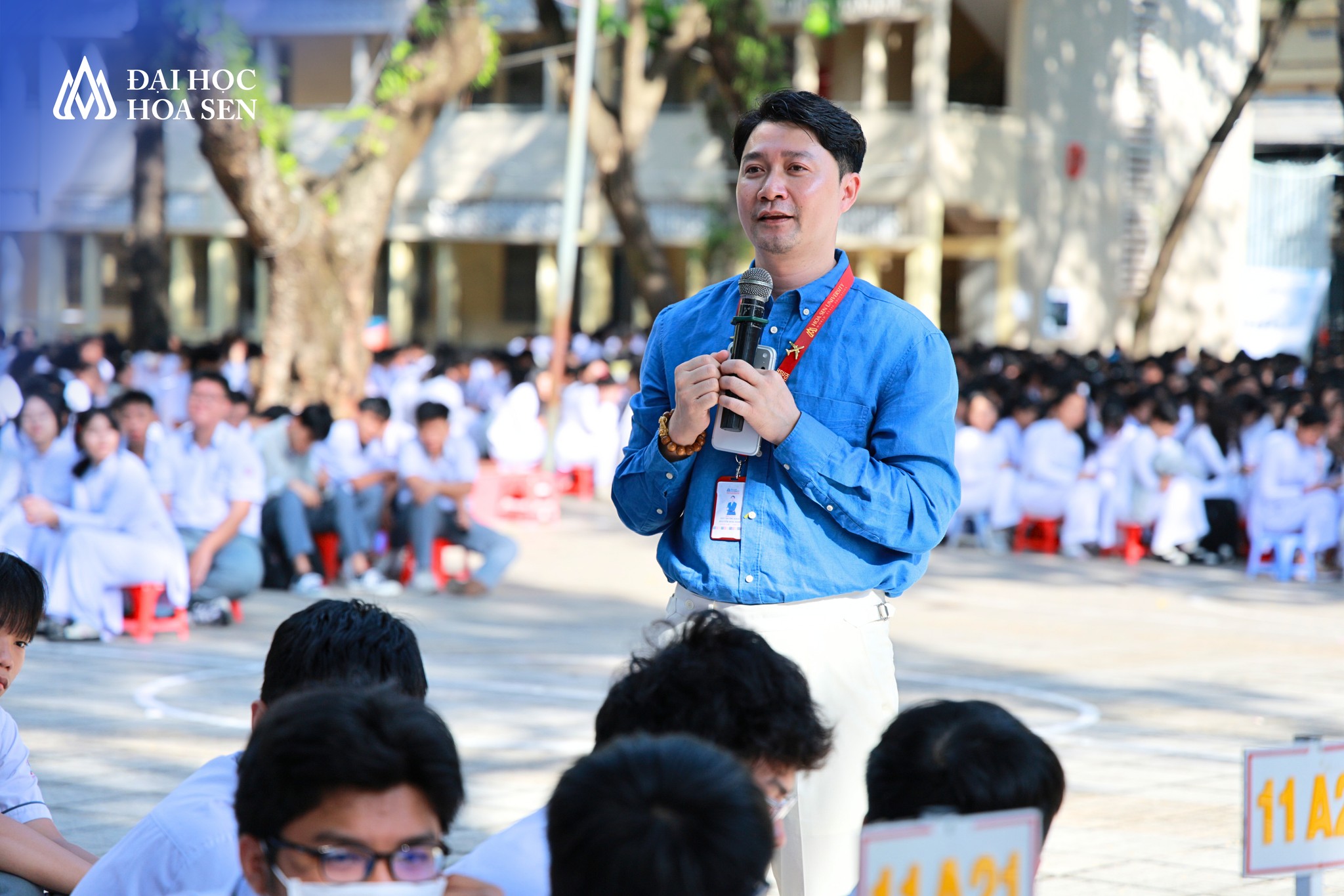 cuộc thi Tìm kiếm tài năng "Người dẫn chương trình và sáng tạo nội dung số", với chủ đề "Thanh âm cuộc sống”.