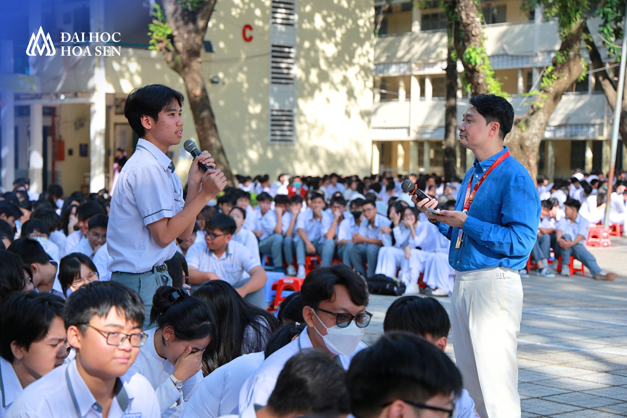 cuộc thi Tìm kiếm tài năng "Người dẫn chương trình và sáng tạo nội dung số", với chủ đề "Thanh âm cuộc sống”.