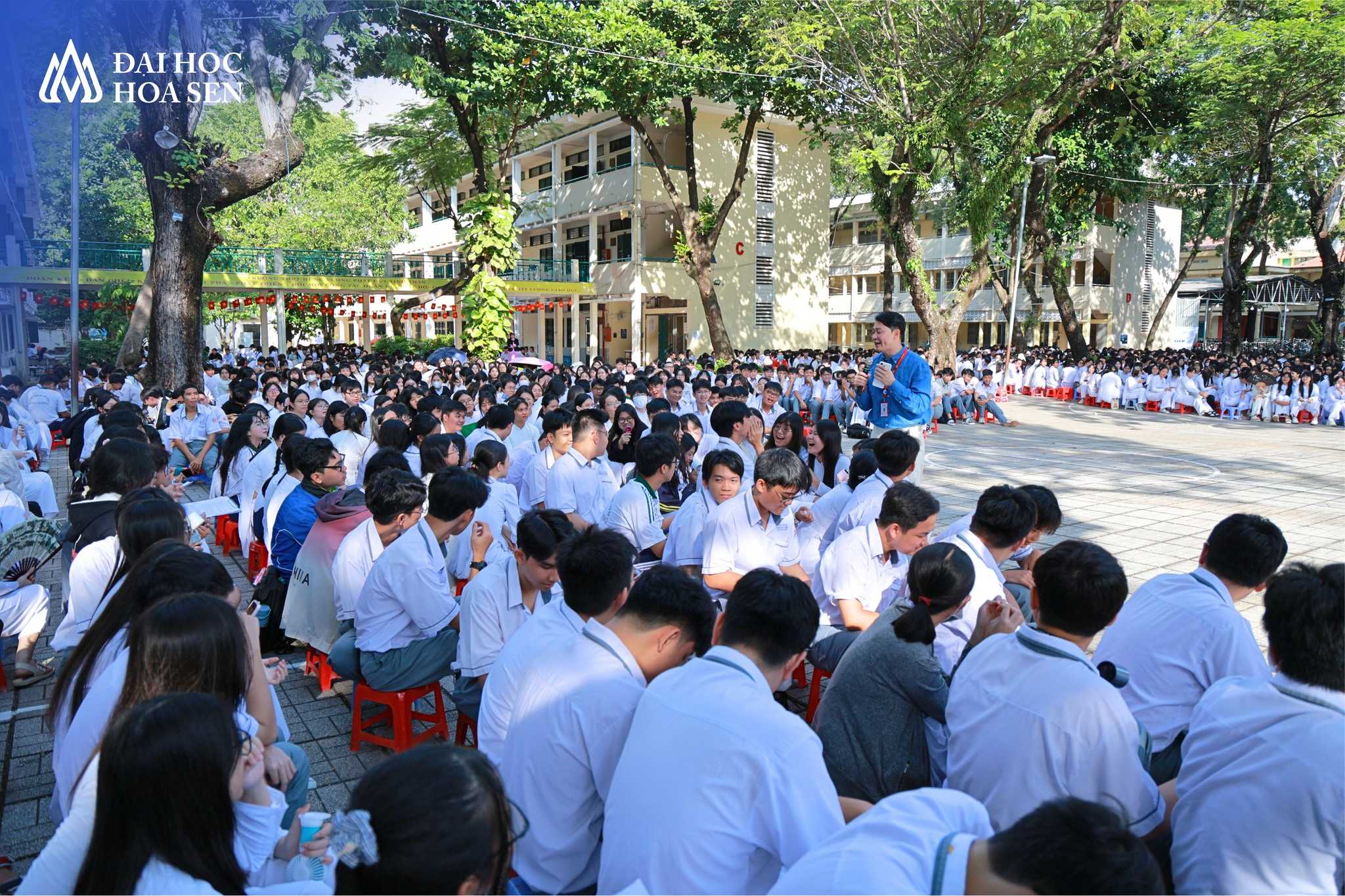 cuộc thi Tìm kiếm tài năng "Người dẫn chương trình và sáng tạo nội dung số", với chủ đề "Thanh âm cuộc sống”.