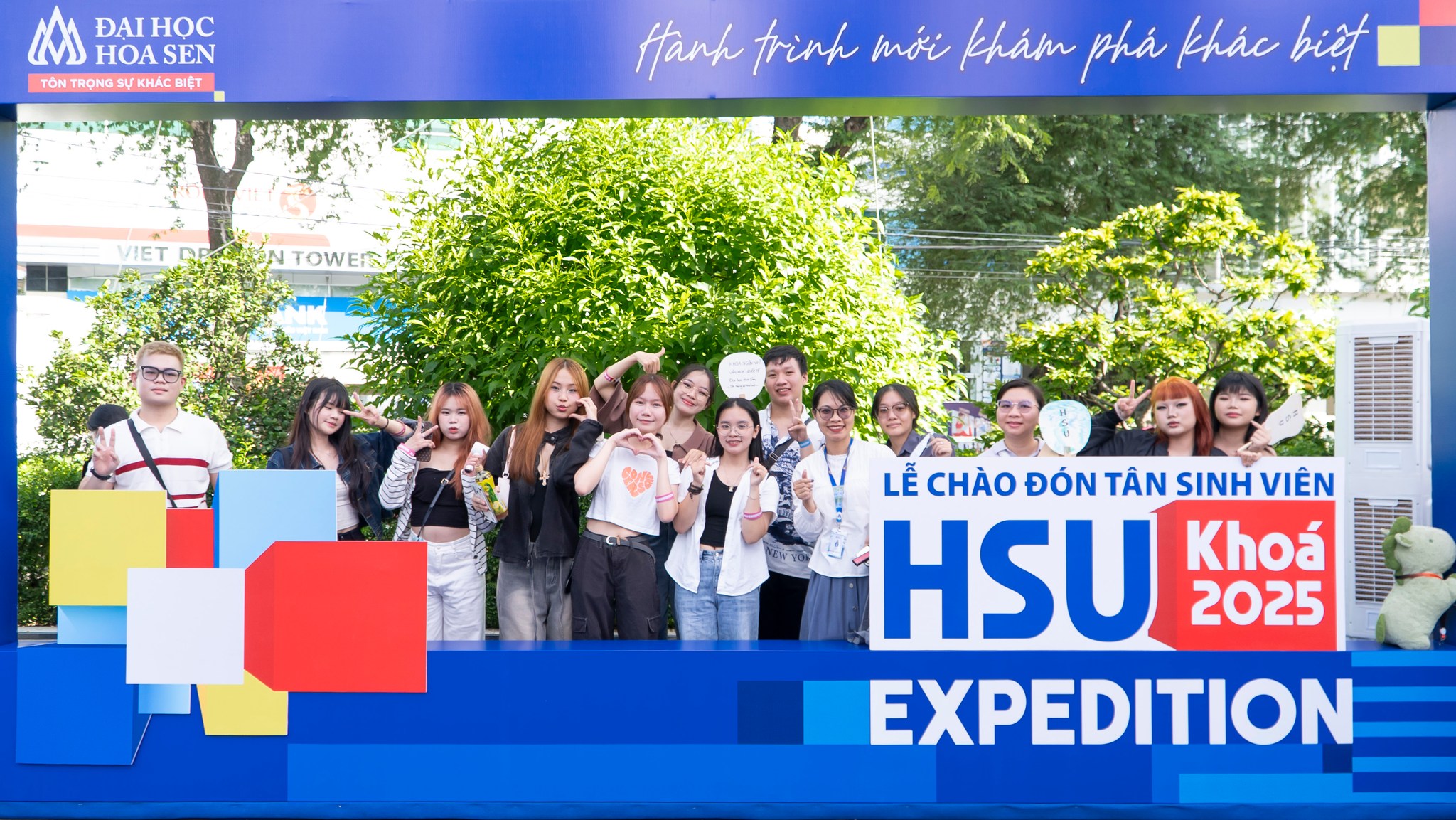 Học đại học đạt chuẩn quốc tế HSU