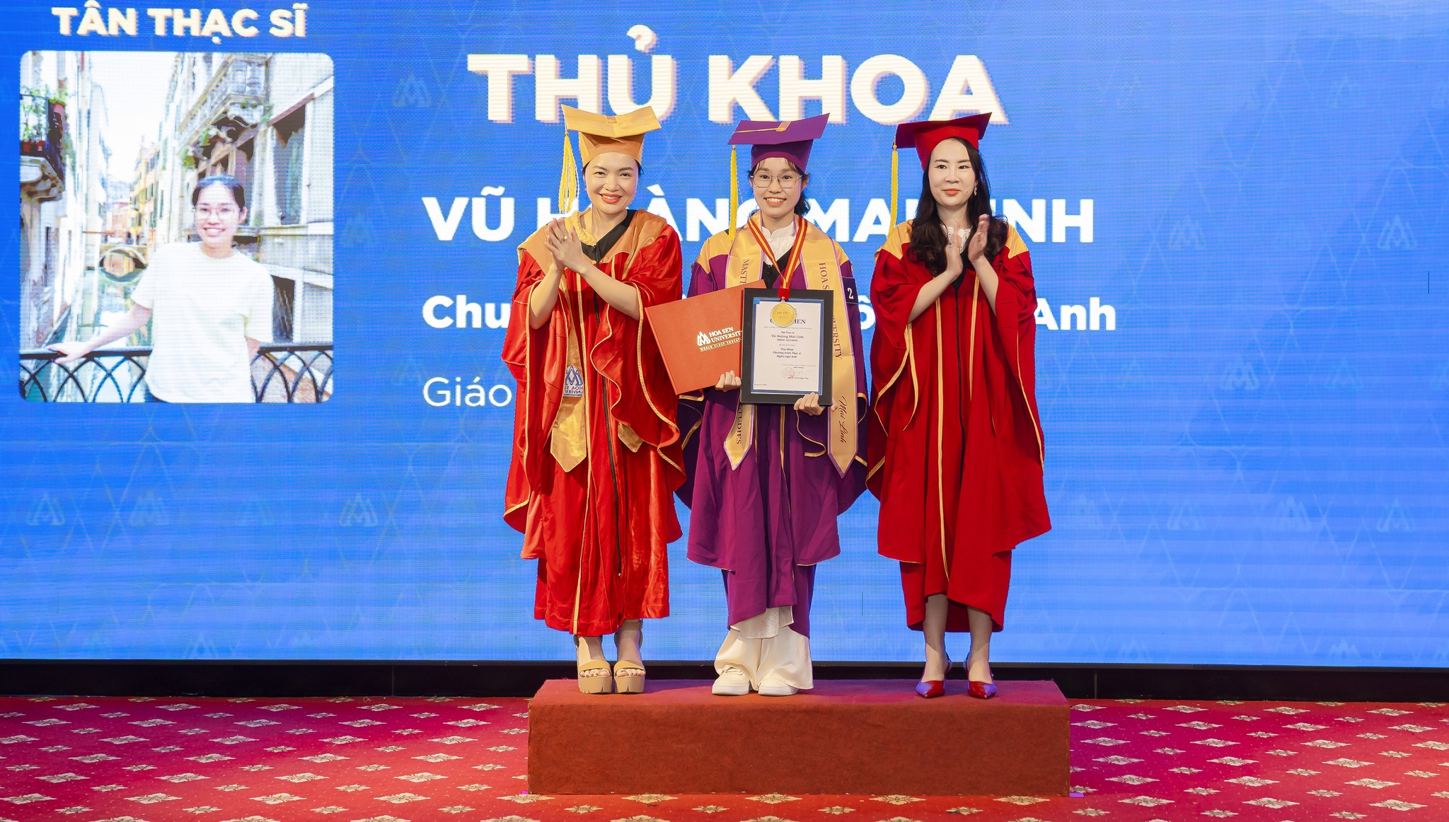 Học thạc sĩ sớm Đại học Hoa Sen