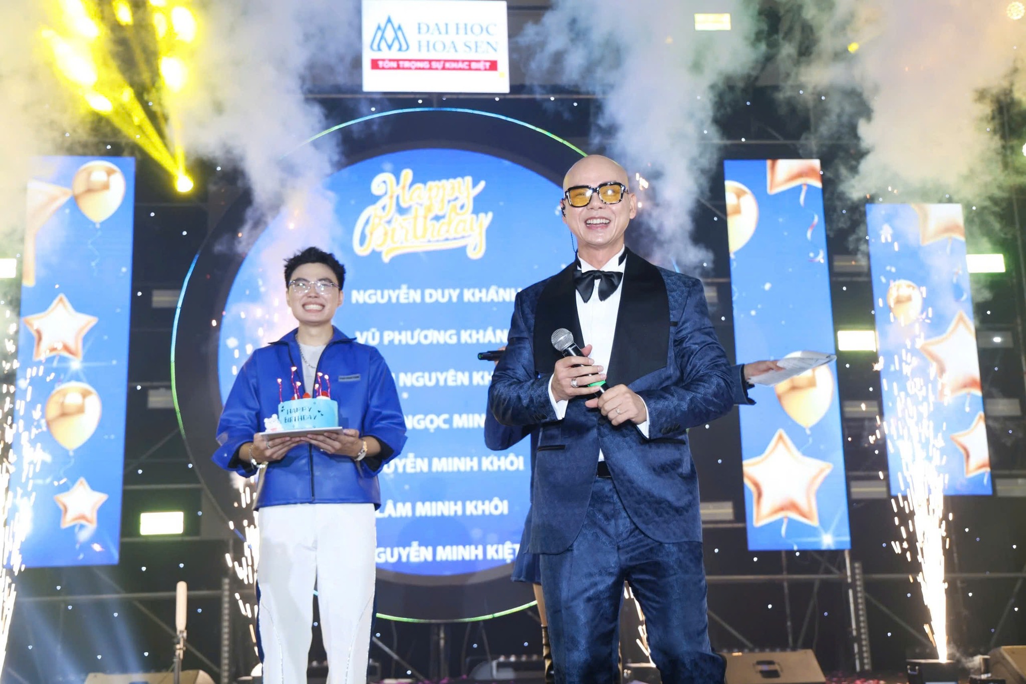 Lễ chào đón Tân sinh viên K25 - HSU Welcome Day 2025