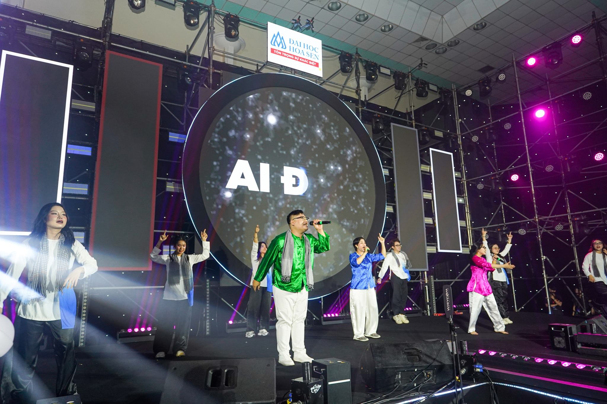 Lễ chào đón Tân sinh viên K25 - HSU Welcome Day 2025