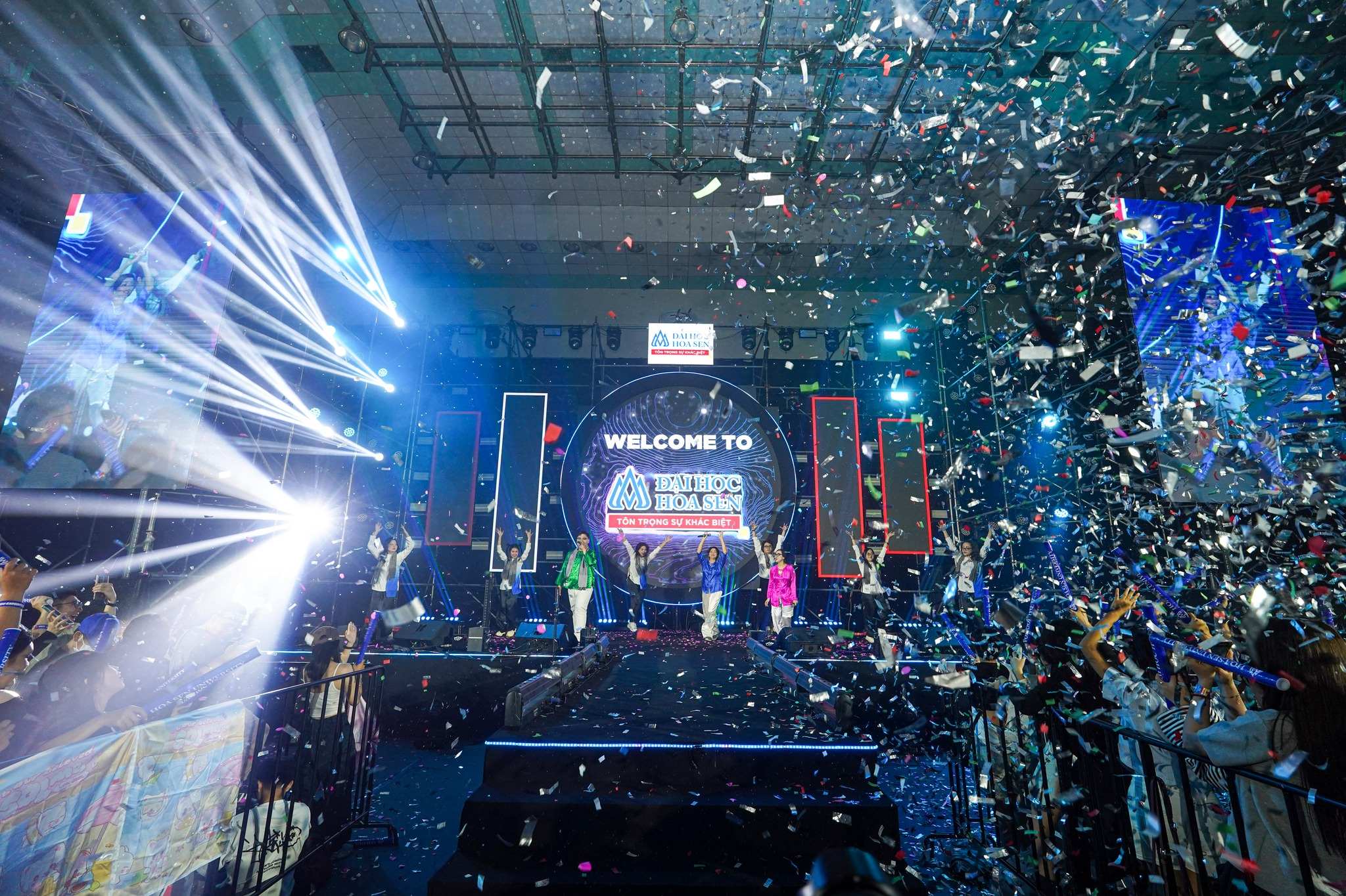 Lễ chào đón Tân sinh viên K25 - HSU Welcome Day 2025