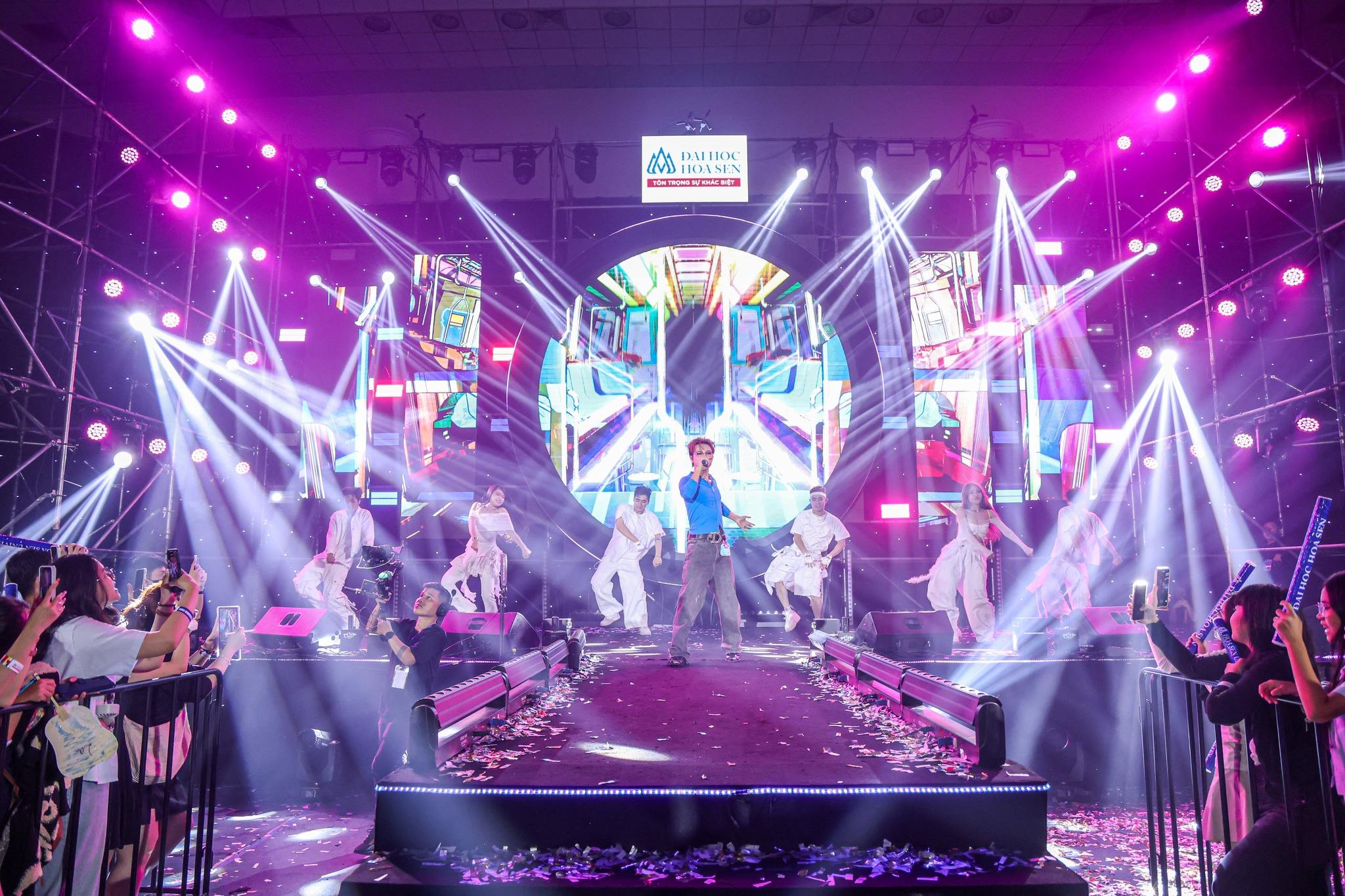 Lễ chào đón Tân sinh viên K25 - HSU Welcome Day 2025