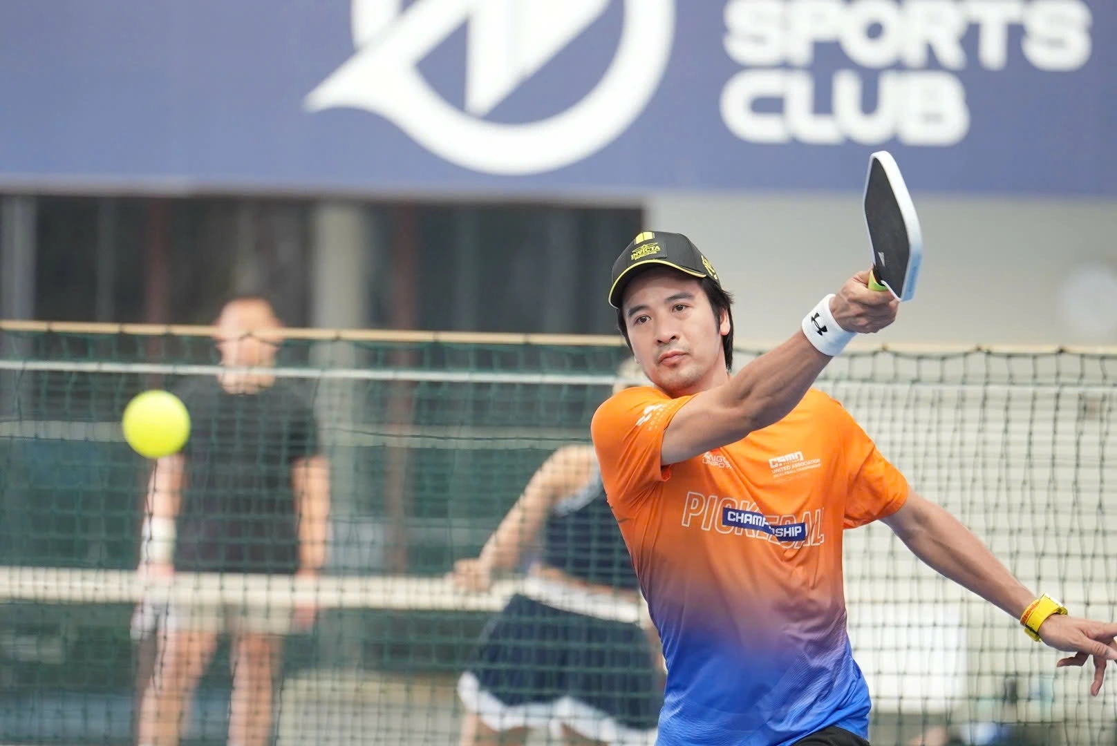 Viện Sau đại học & Lãnh đạo HSU tham gia Ngày hội Pickleball UAP 2025