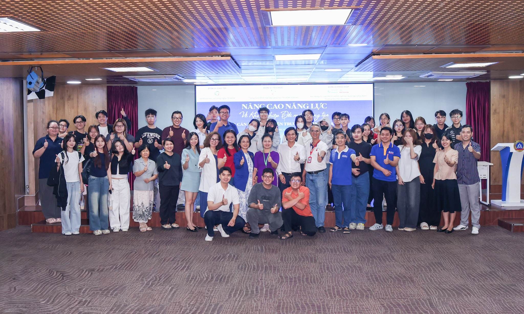 Khóa đào tạo “Nâng cao năng lực khởi nghiệp đổi mới sáng tạo” dành cho cán bộ, giảng viên và sinh viên HSU