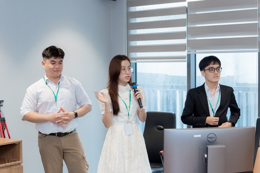 Sinh viên khoa Ngôn ngữ- Tâm lý HSU tham gia Hội thảo quốc gia 2025