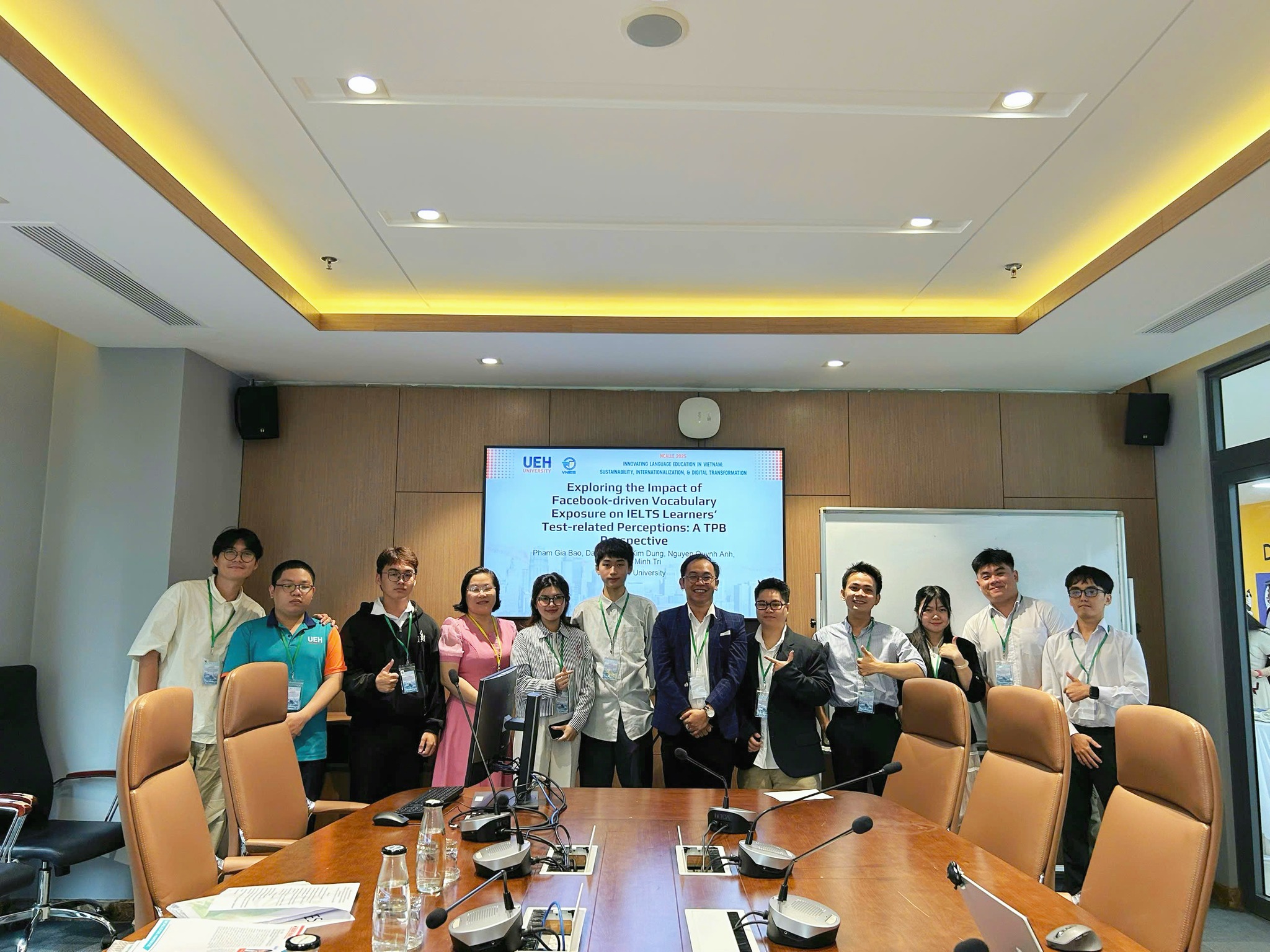 Sinh viên khoa Ngôn ngữ- Tâm lý HSU tham gia Hội thảo quốc gia 2025