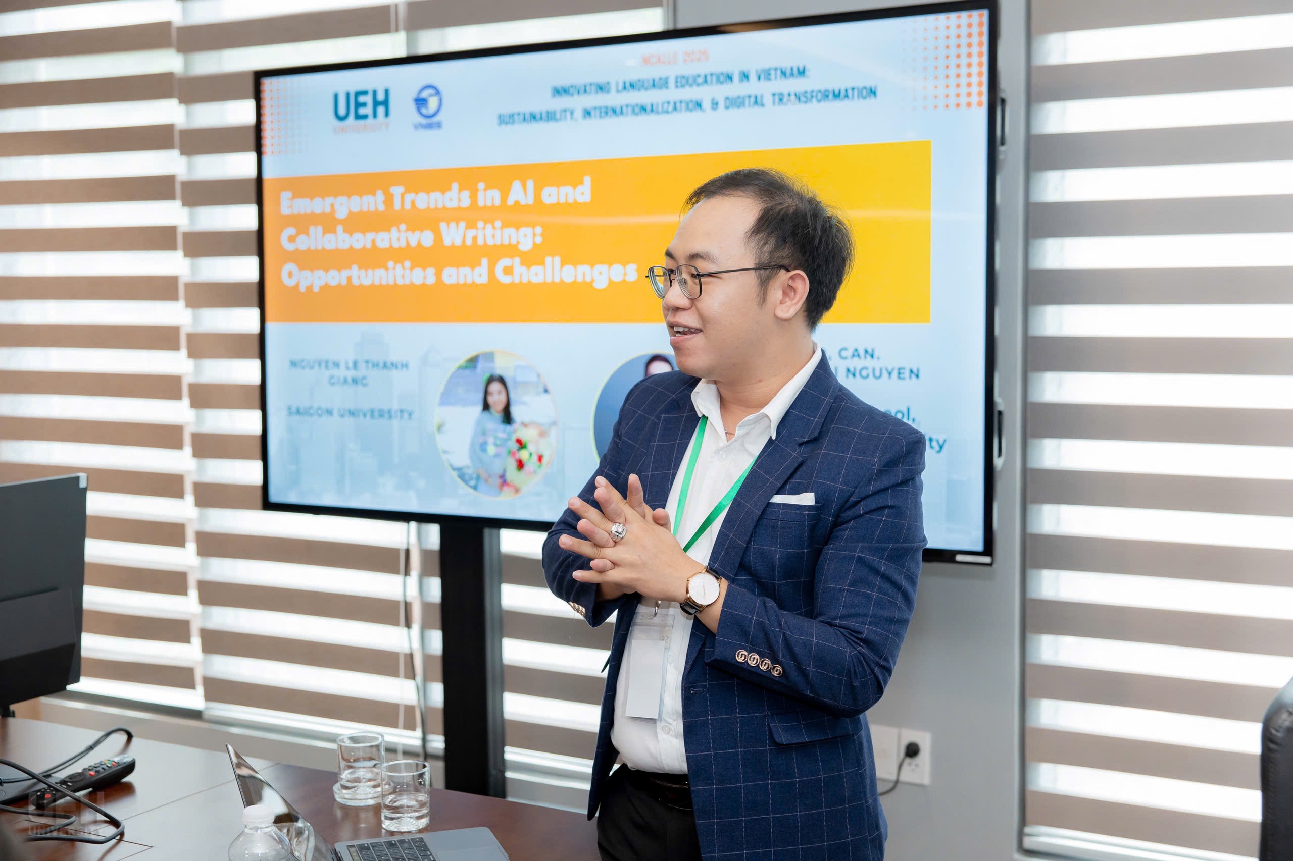 Sinh viên khoa Ngôn ngữ- Tâm lý HSU tham gia Hội thảo quốc gia 2025