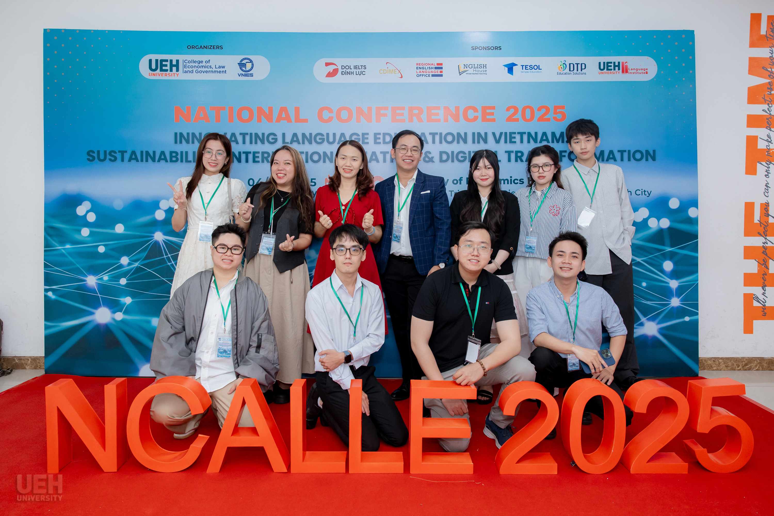 Sinh viên khoa Ngôn ngữ- Tâm lý HSU tham gia Hội thảo quốc gia 2025