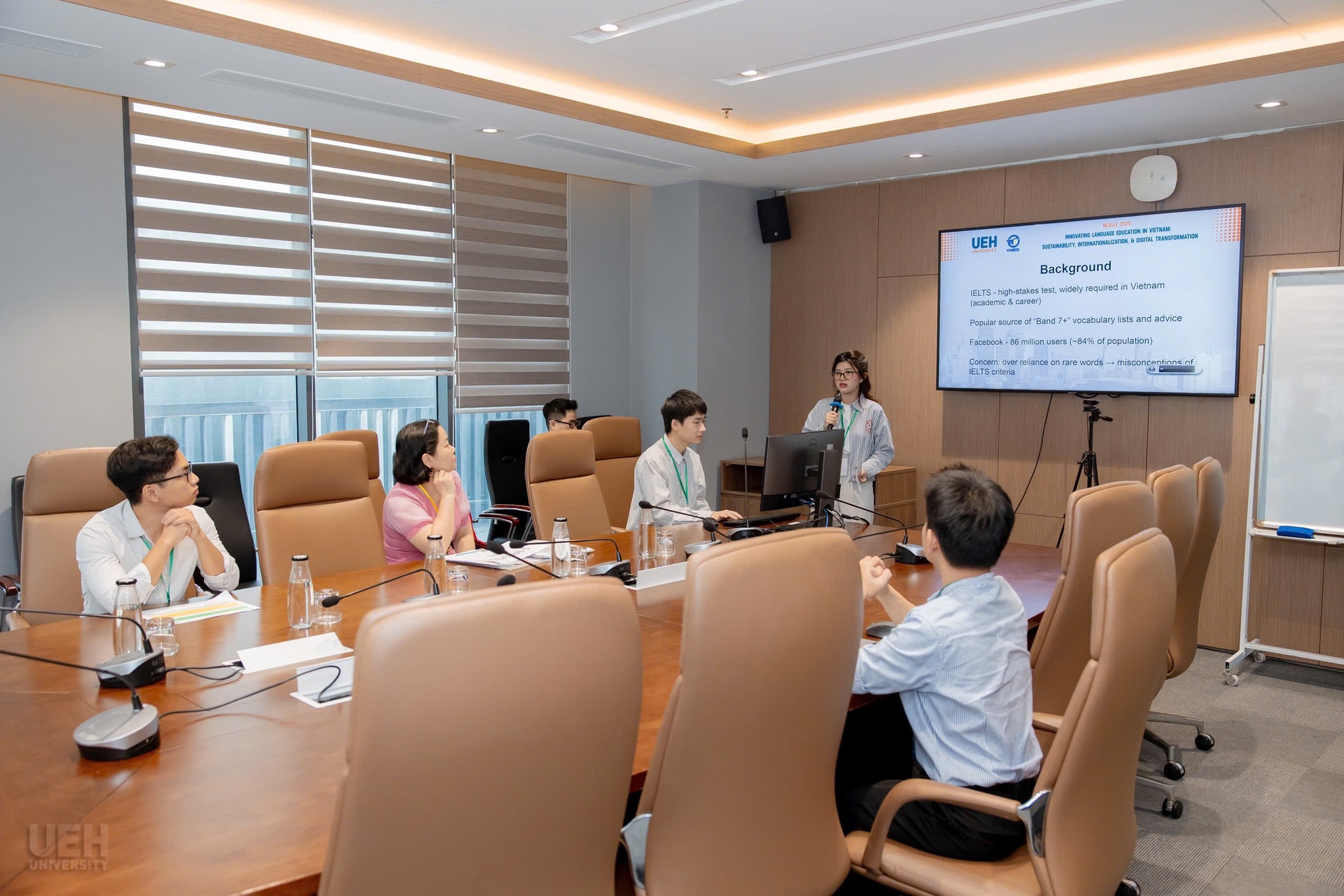 Sinh viên khoa Ngôn ngữ- Tâm lý HSU tham gia Hội thảo quốc gia 2025