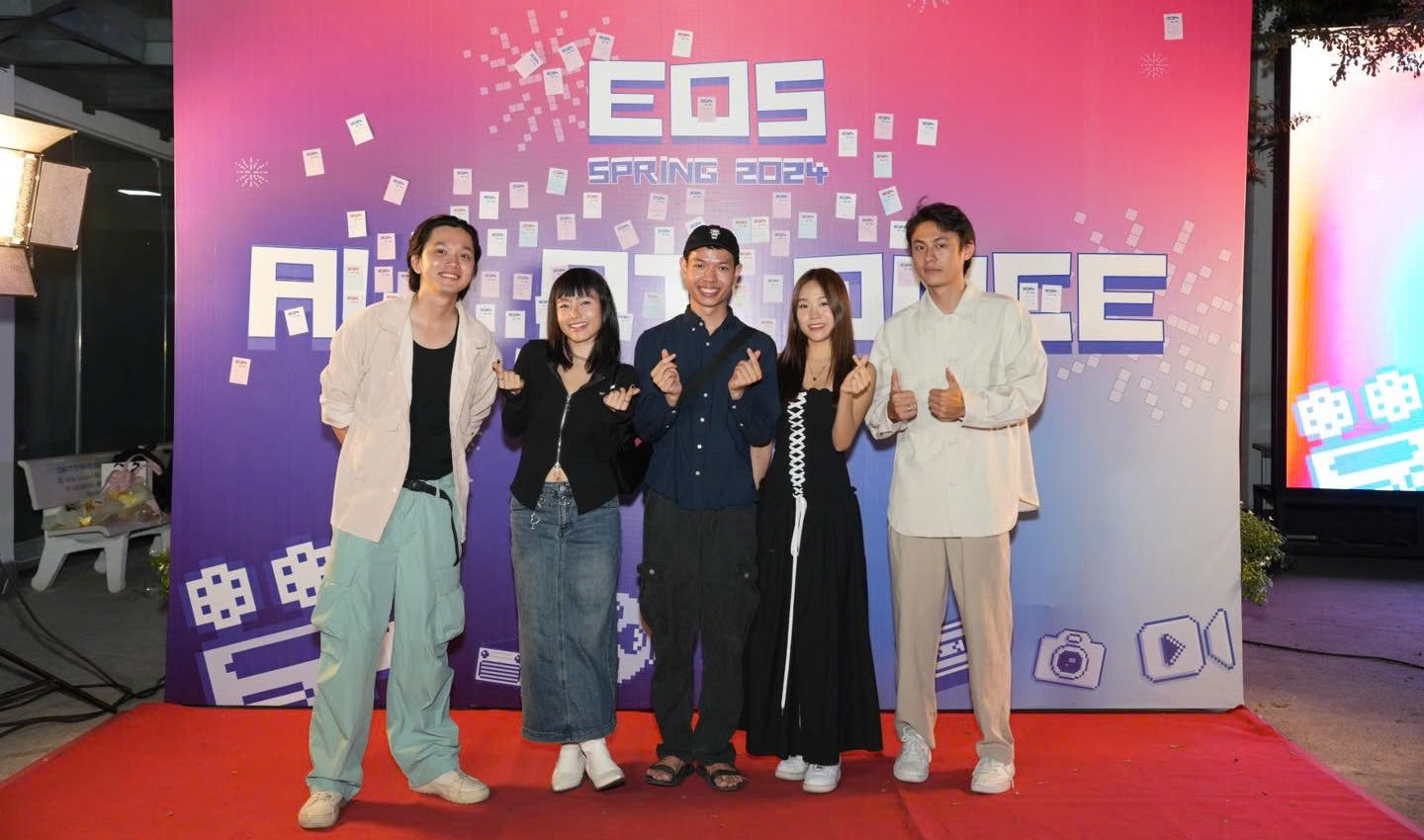 Phim ngắn xuất sắc nhất EOS 2025 công chiếu thương mại tại TP.HCM