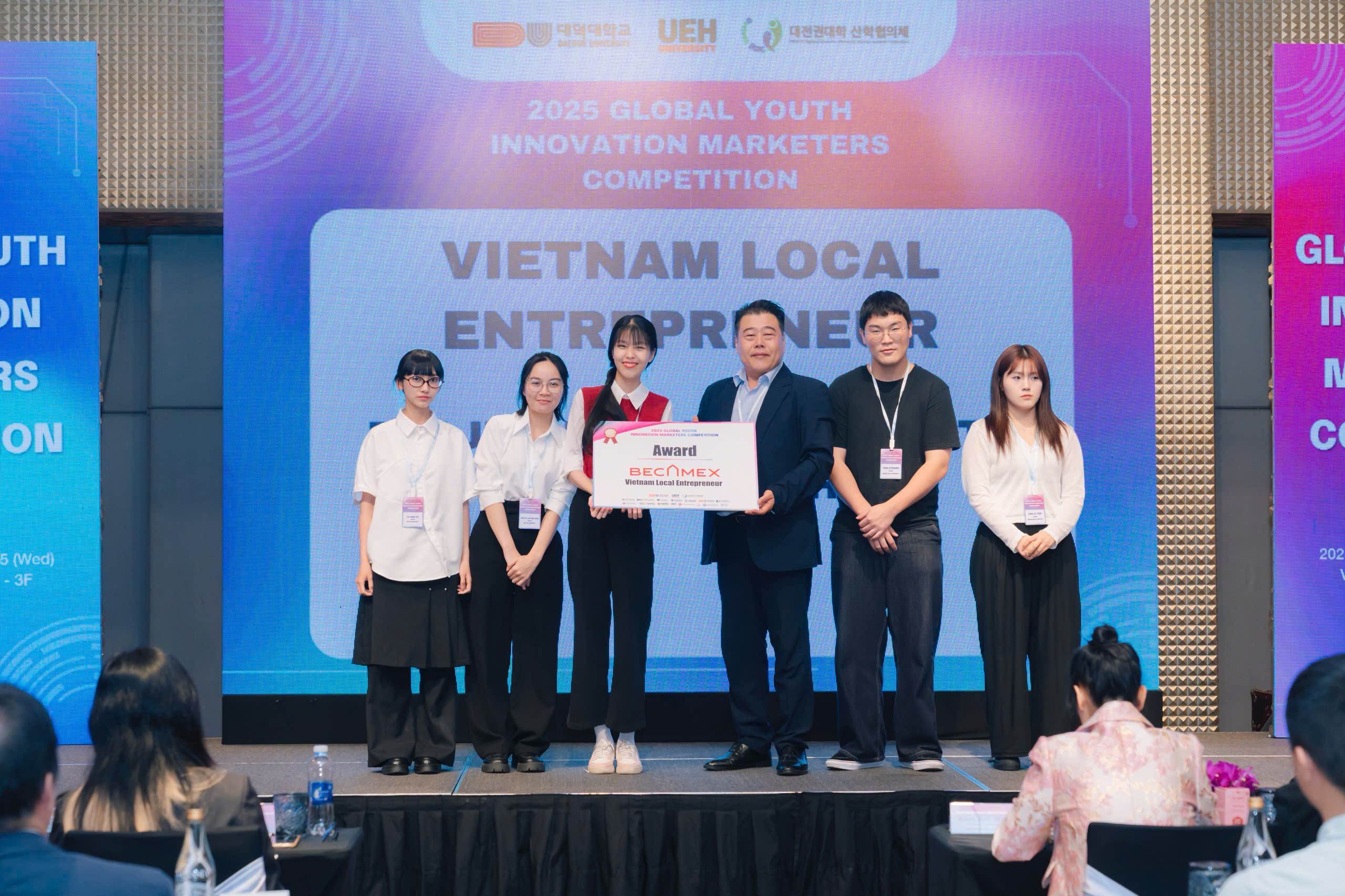 Sinh viên HSU và hành trình tỏa sáng tại “Global Youth Innovation Marketers 2025”