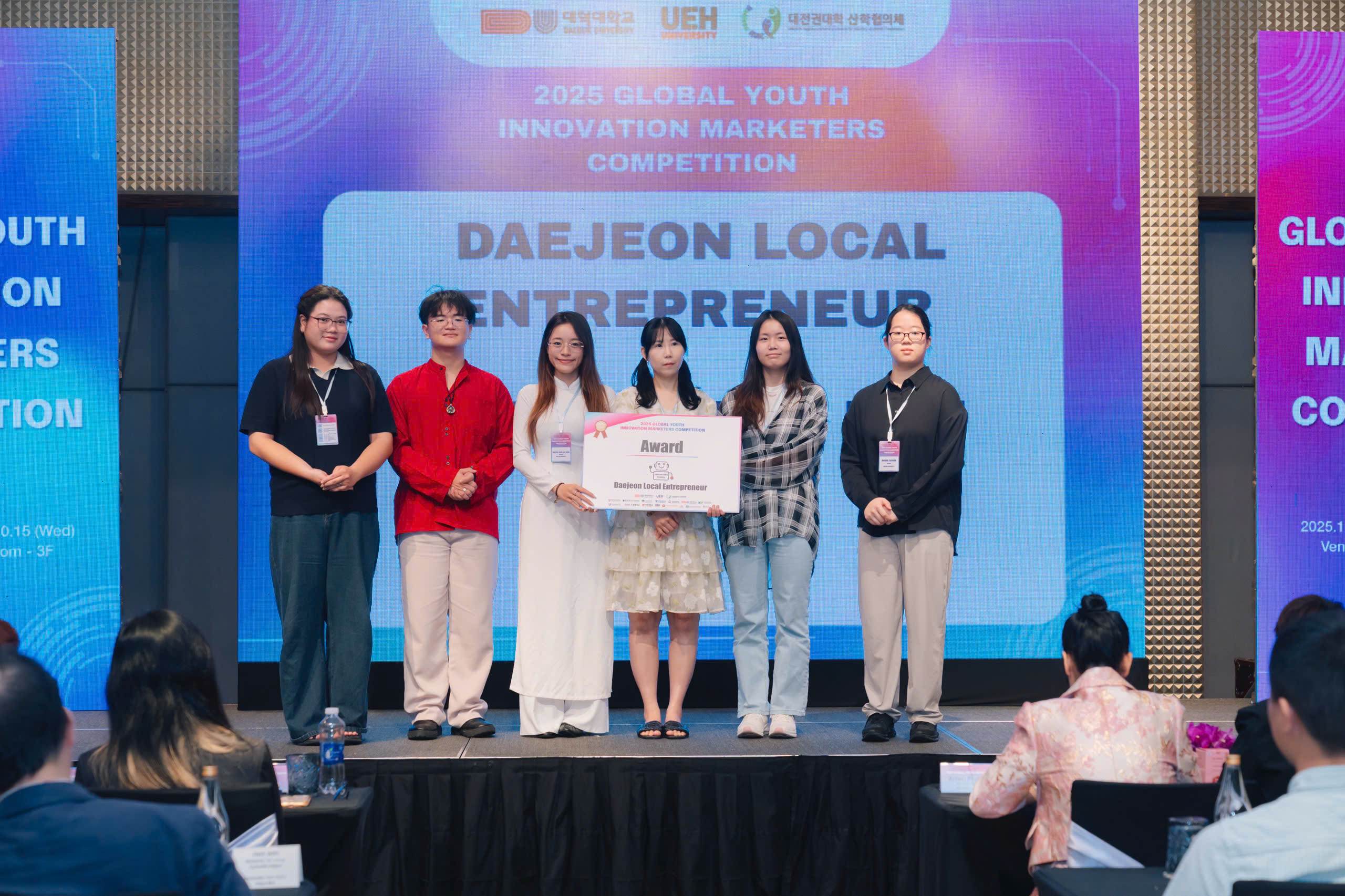 Sinh viên HSU và hành trình tỏa sáng tại “Global Youth Innovation Marketers 2025”