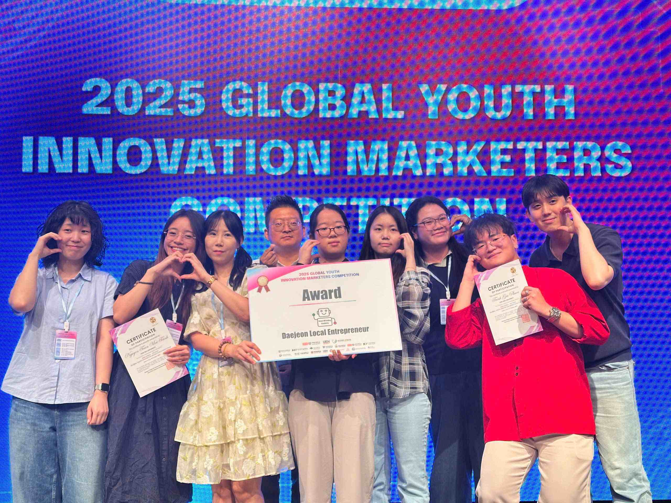 Sinh viên HSU và hành trình tỏa sáng tại “Global Youth Innovation Marketers 2025”