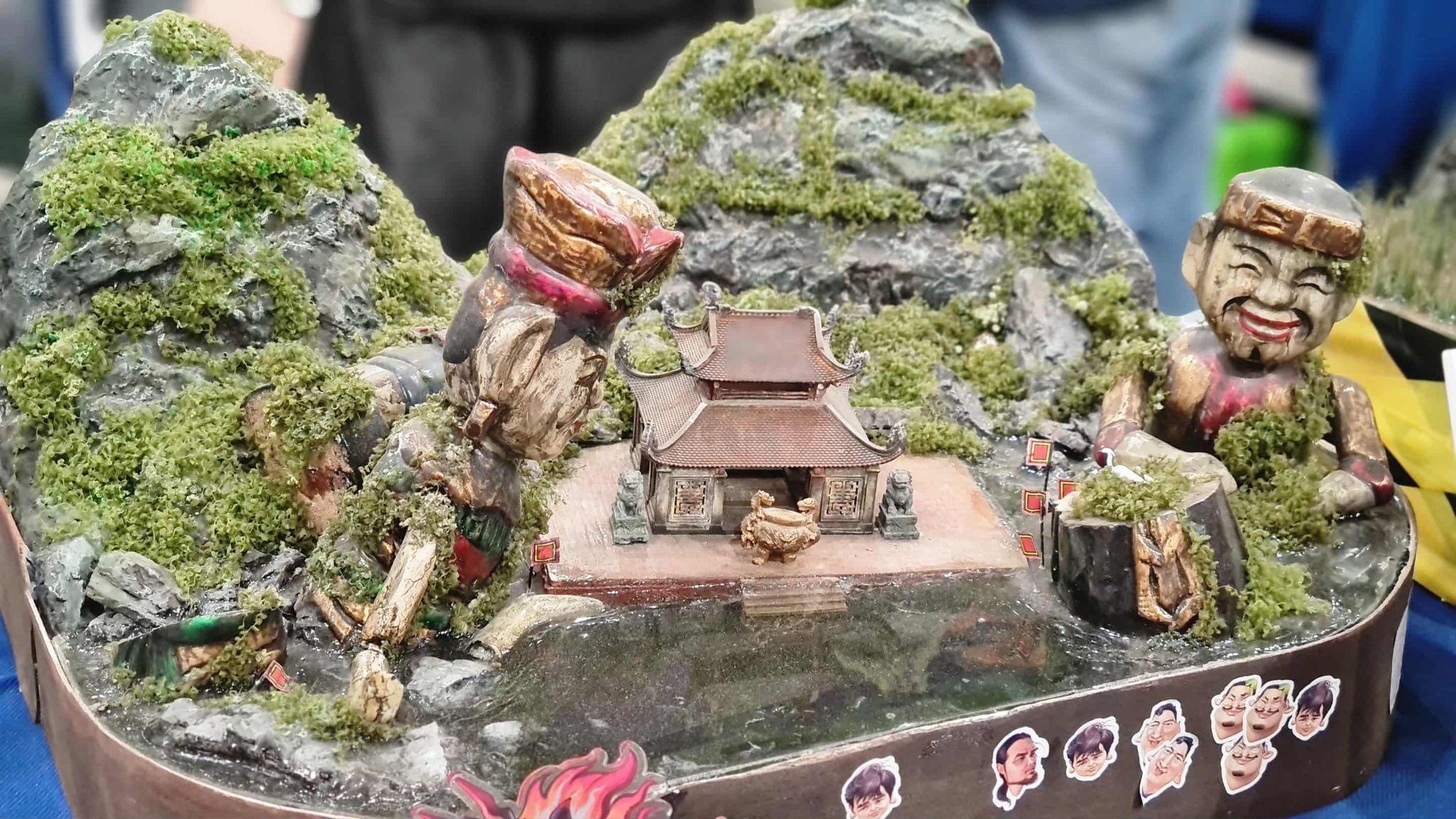 Sinh viên ngành Nghệ thuật Số HSU góp sắc màu tại Color Fiesta Season 15